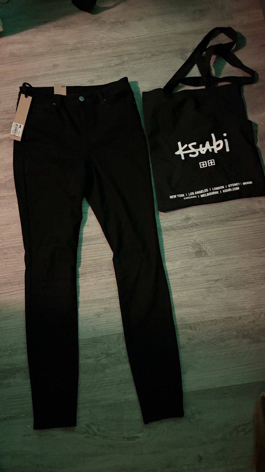 Ksubi Ksubi spray on Ctra Size 28" / US 6 / IT 42 - 3 Thumbnail