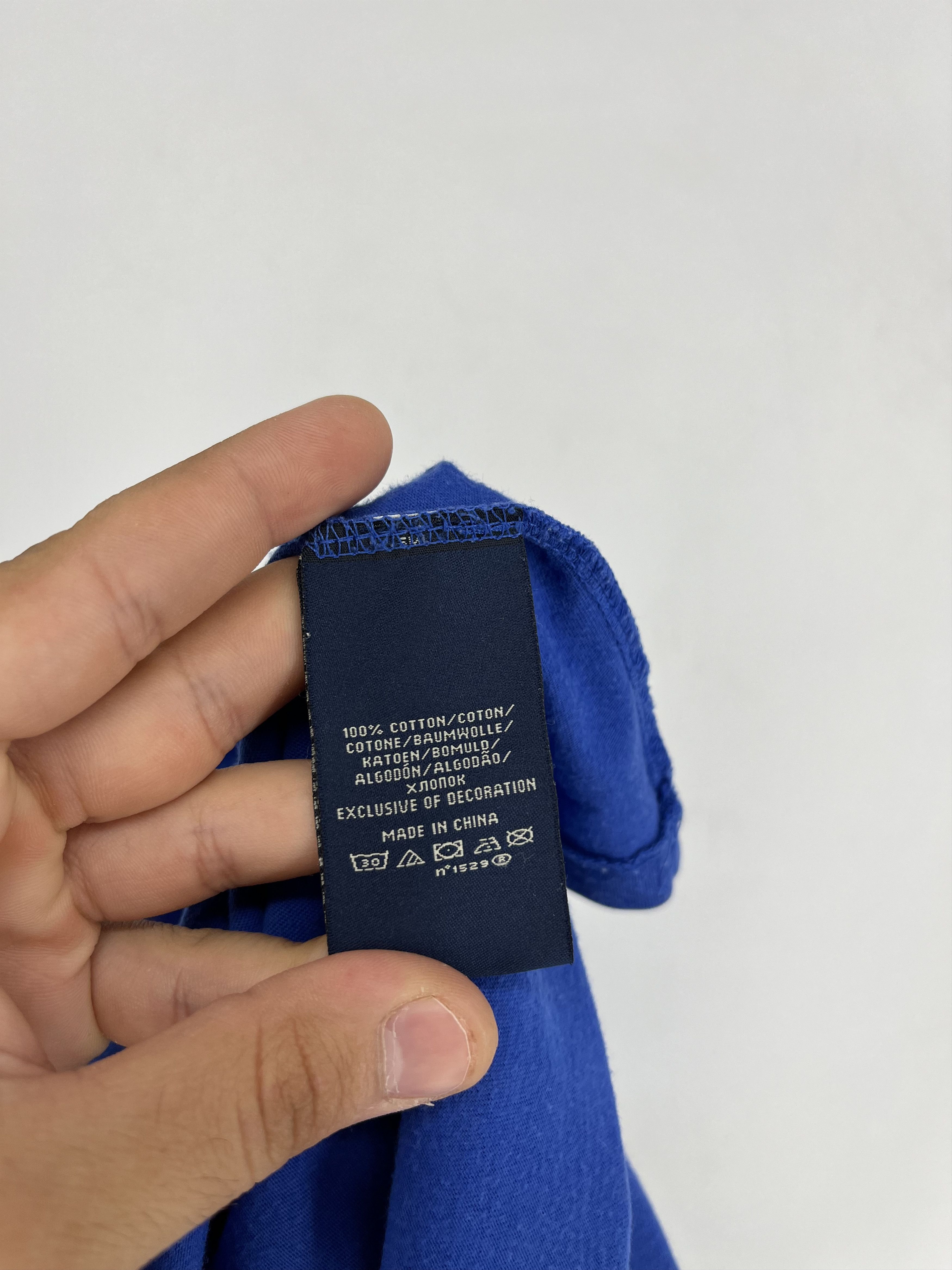 Polo Ralph Lauren × Ralph Lauren Vintage 90s Polo Ralph Lauren Jeans Co T Shirt Graphic Size US S / EU 44-46 / 1 - 10 Thumbnail