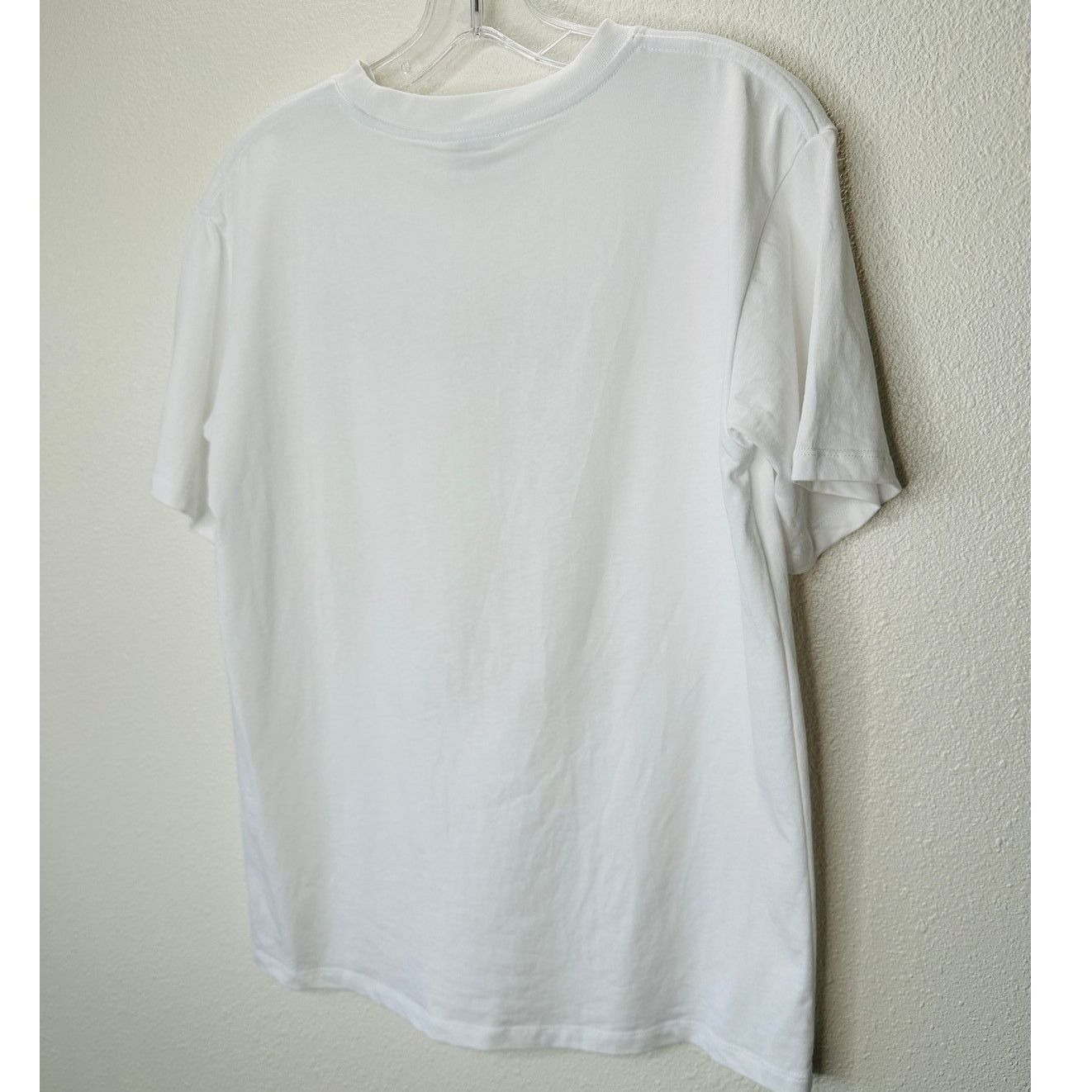 Loewe Loewe White Short Sleeve Cream Embroidered Logo Graphic Tee Size US S / EU 44-46 / 1 - 8 Thumbnail