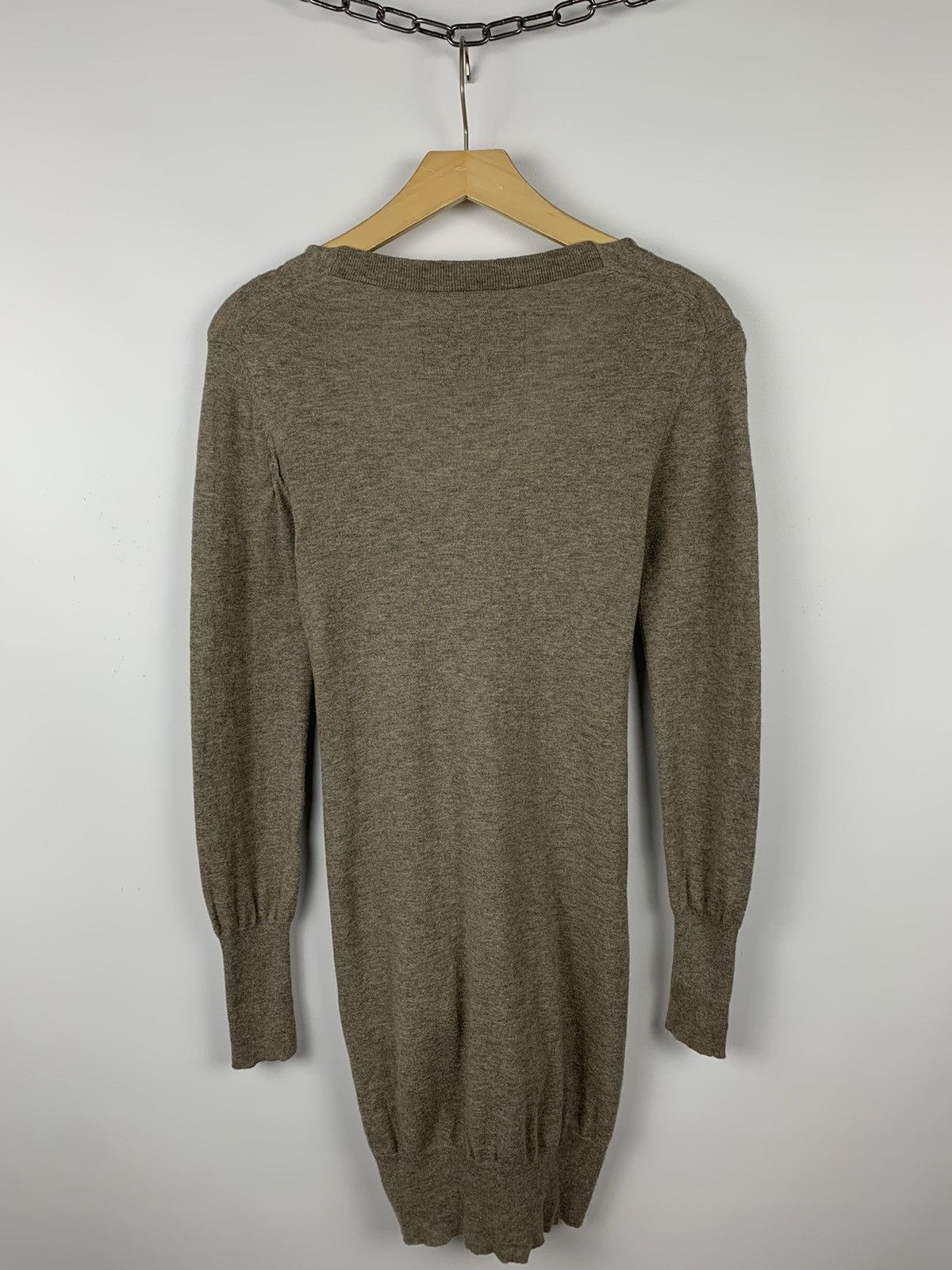 Allsaints Allsaints Cotton Wool Symphony Knit Dress Size 8 Size S / US 4 / IT 40 - 7 Thumbnail