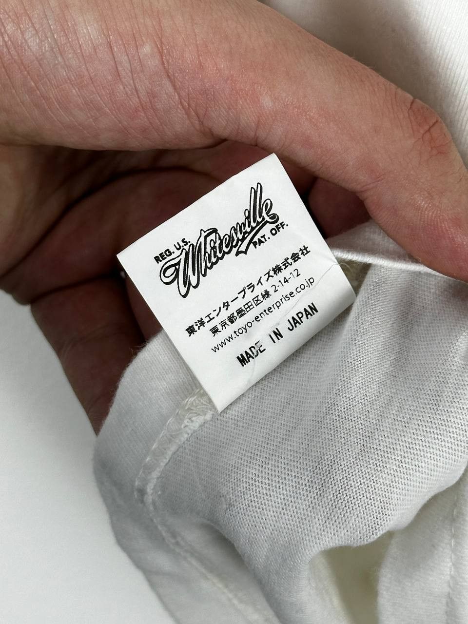 Whitesville Whitesville Heavyweight White T Shirt Made In Japan Size US M / EU 48-50 / 2 - 7 Thumbnail