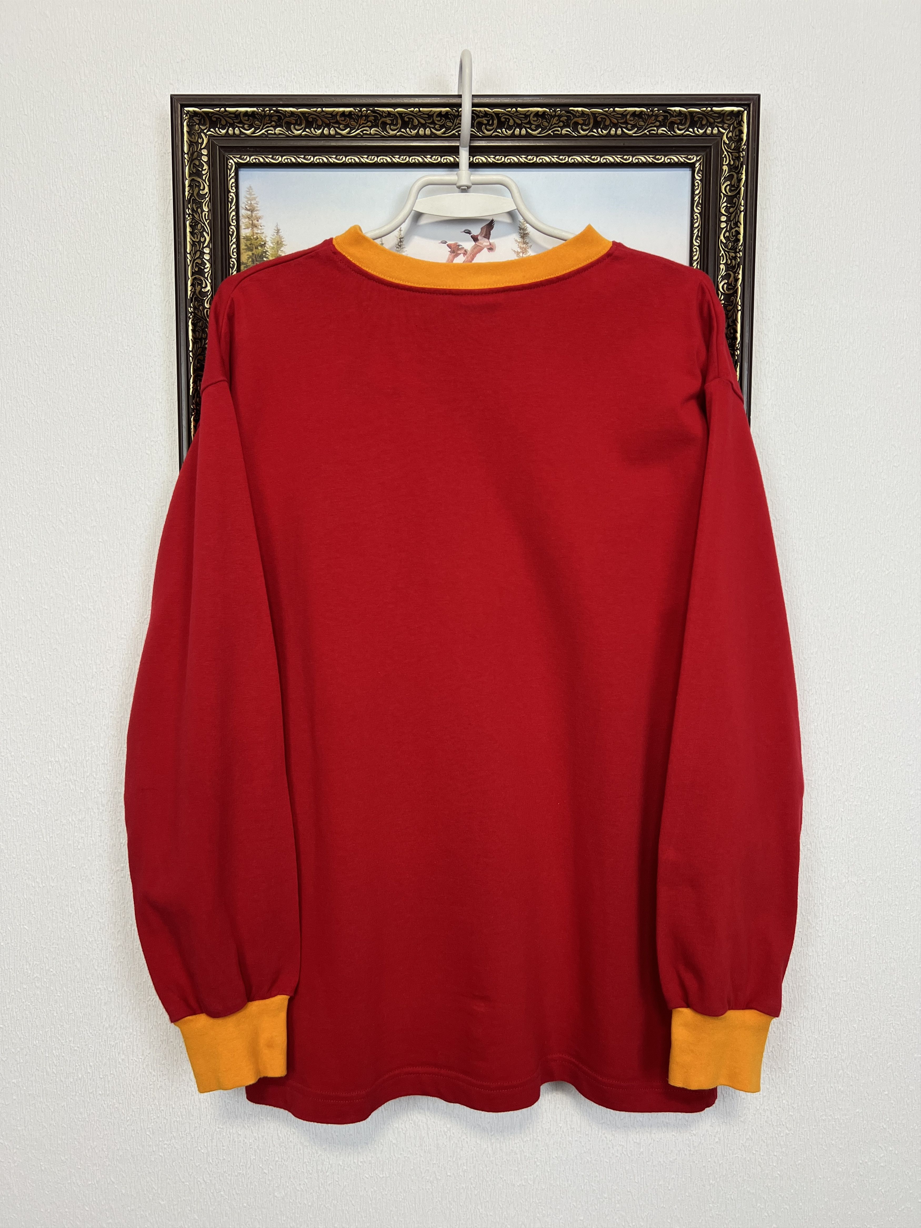 Toffs Roma Home football shirt Replica Long Sleeve Maglia Jersey Size US M / EU 48-50 / 2 - 8 Thumbnail