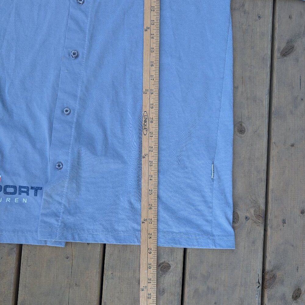 Polo Ralph Lauren Vintage Polo Sport Ralph Lauren Button-Up Shirt - Made in U Size US L / EU 52-54 / 3 - 6 Thumbnail