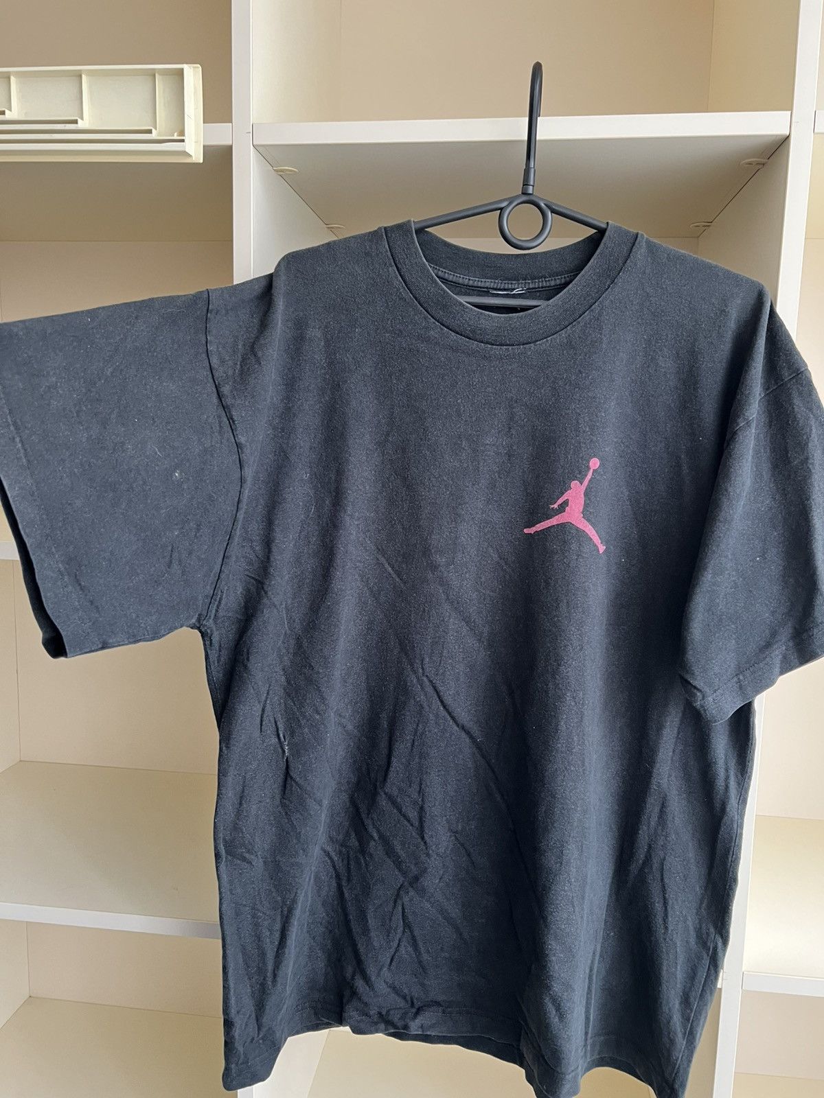 Nike Vintage 90s Nike Michael Jordan T-Shirt Size US XL / EU 56 / 4 - 7 Thumbnail