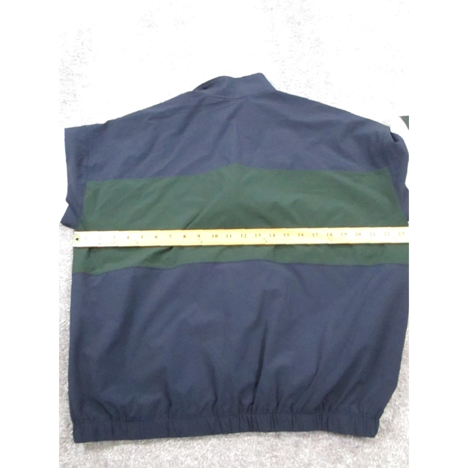 Abercrombie & Fitch Abercrombie & Fitch Jacket Mens Small Blue Full Zip Oversized Size US S / EU 44-46 / 1 - 5 Thumbnail