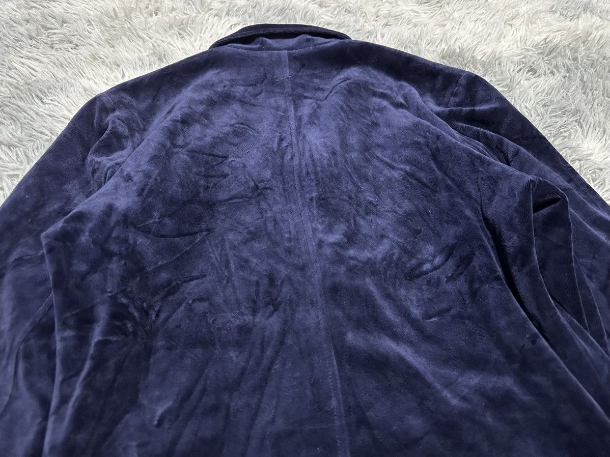 Undercover 🔥Undercoverism Velvet Blazer Jacket Navy Size US L / EU 52-54 / 3 - 8 Thumbnail