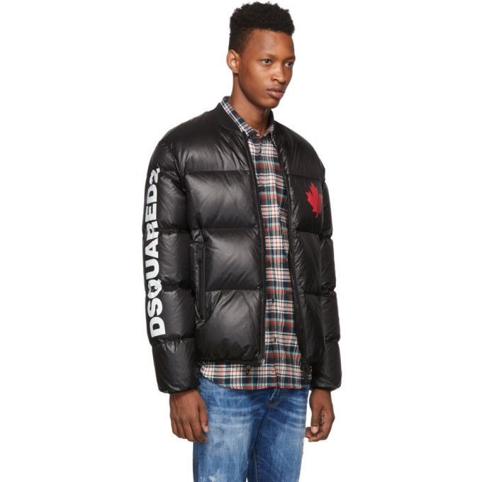Dsquared2 Dsquared2 Big Logo Down Jacket Size 50 Size US L / EU 52-54 / 3 - 1 Thumbnail