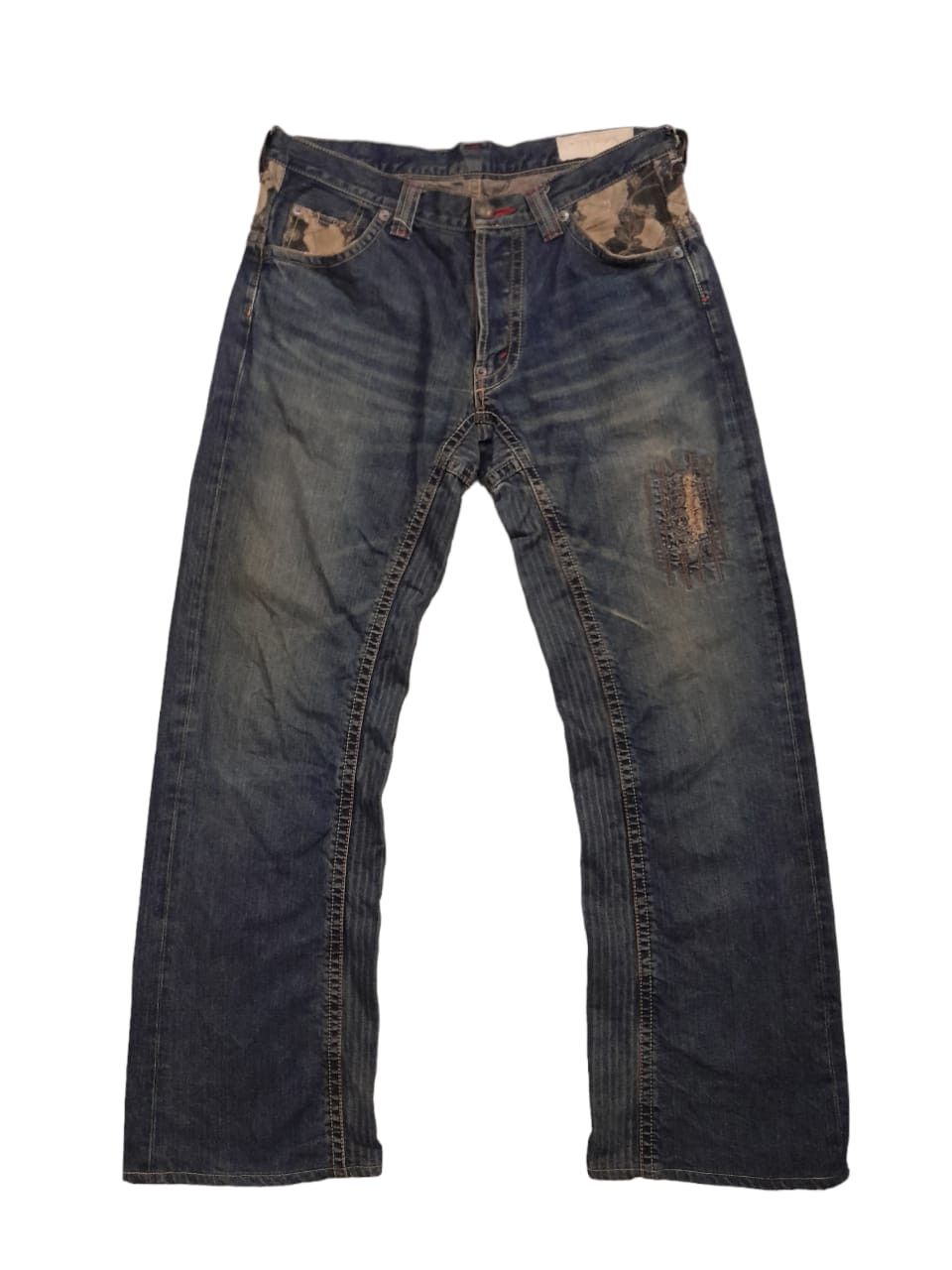 Eternal Mirza x Eternal Japan Denim (F91) Waist 33 Size US 33 - 4 Thumbnail