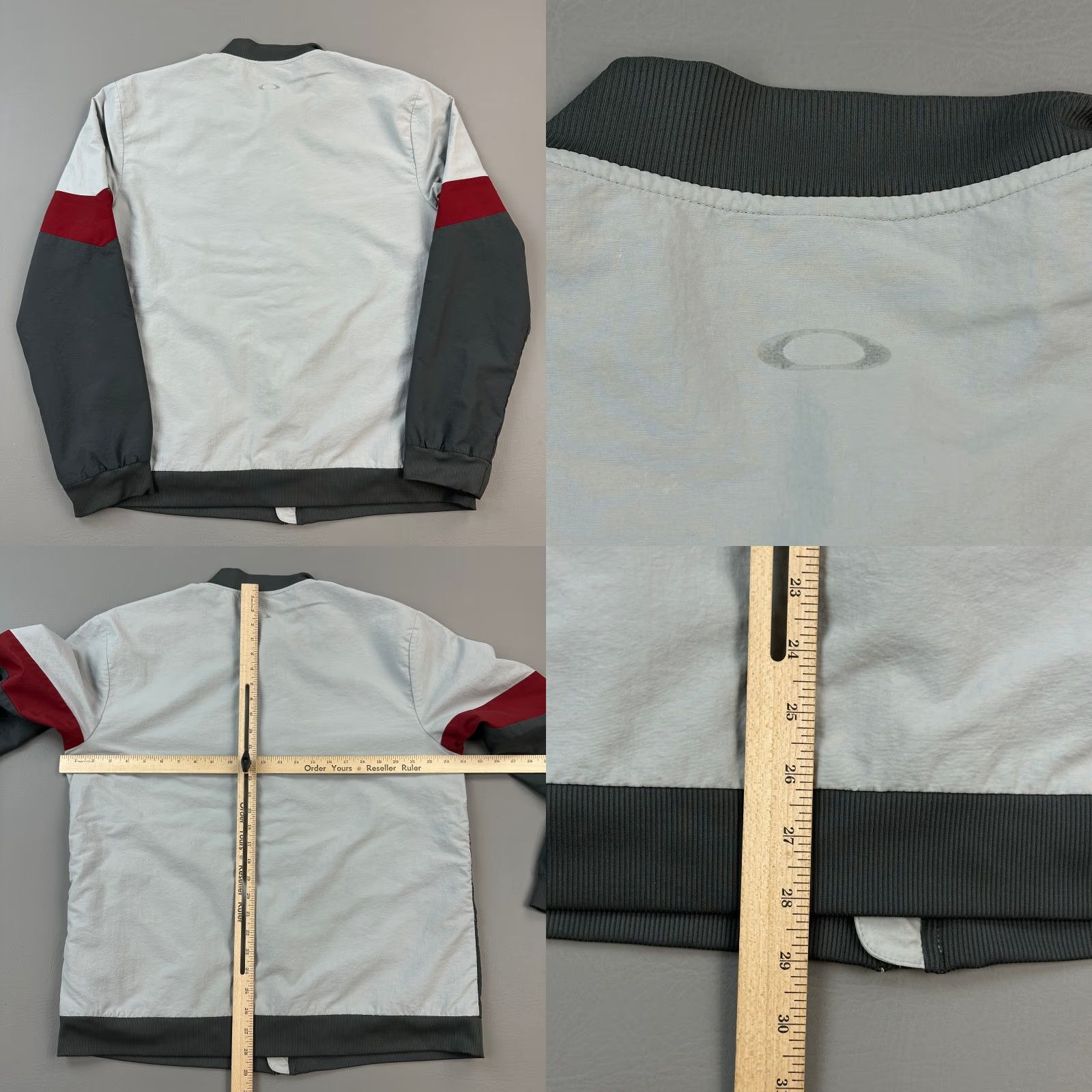 Oakley Oakley Jacket Mens 2XL Colorblock Lightweight Bomber Outdoor Casual Outdoor Size US XXL / EU 58 / 5 - 9 Thumbnail