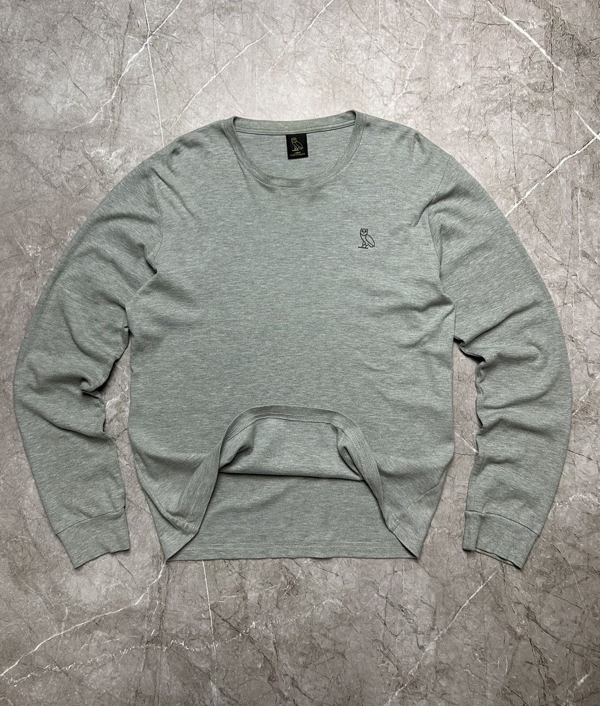 Drake × October's Very Own OVO Long Sleeve Shirt Size US L / EU 52-54 / 3 - 1 Thumbnail