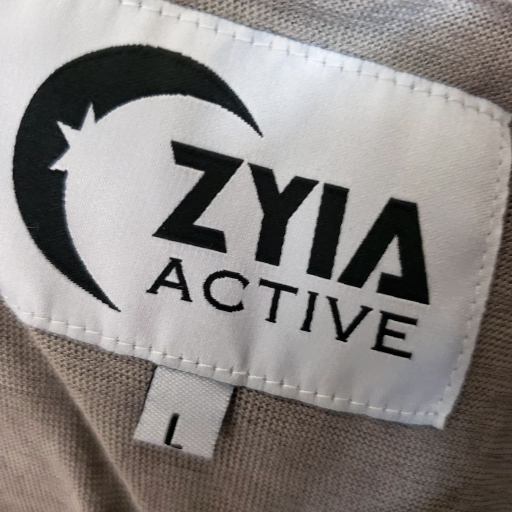 Vintage Zyia Hoodie Women Large Gray Cotton Blend Kangaroo Pocket Pullover Activewear Regular Size L Size L / US 10 / IT 46 - 5 Thumbnail