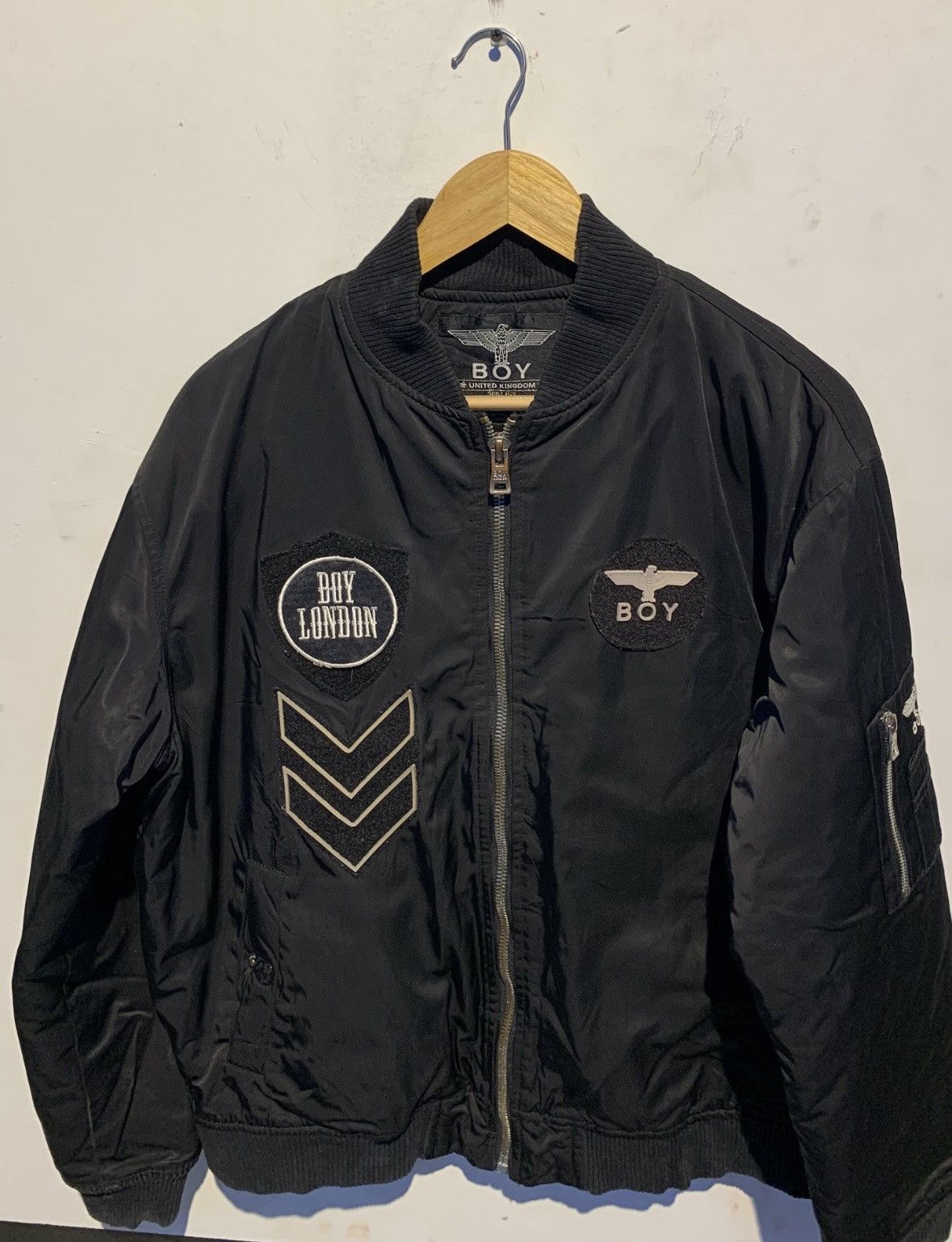 Boy London Boy london black jacket Size US XL / EU 56 / 4 - 2 Thumbnail