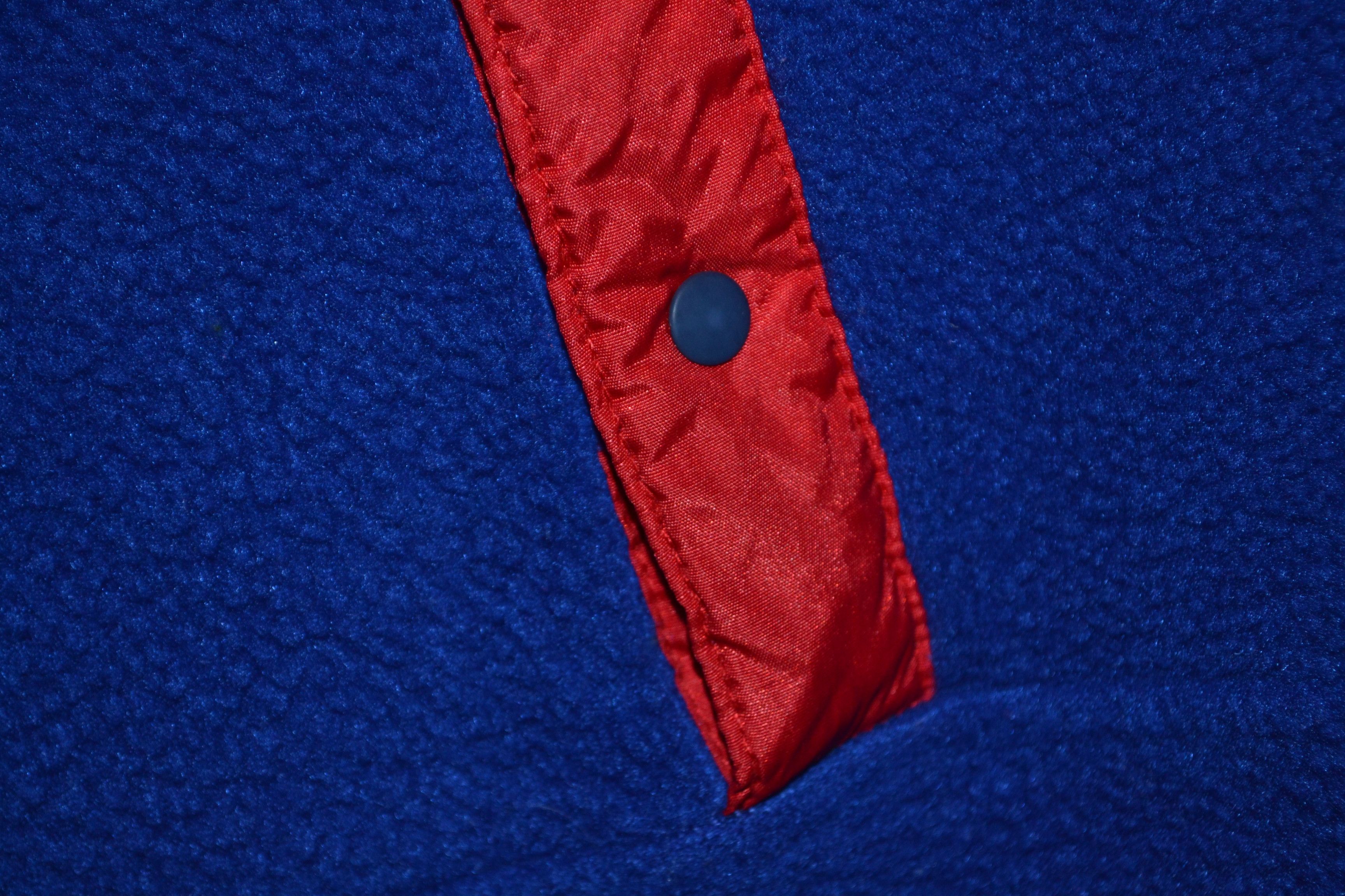 Patagonia Patagonia Vintage 1980s Thick Fleece L size T Snap Jacket Size US L / EU 52-54 / 3 - 5 Thumbnail