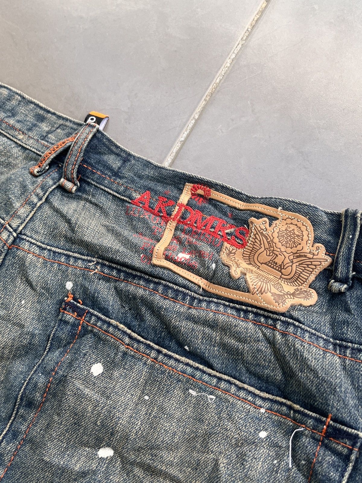 Akademiks AKADEMIKS BAGGY ART EMBROIDERED PANTS Size US 44 / EU 60 - 9 Thumbnail