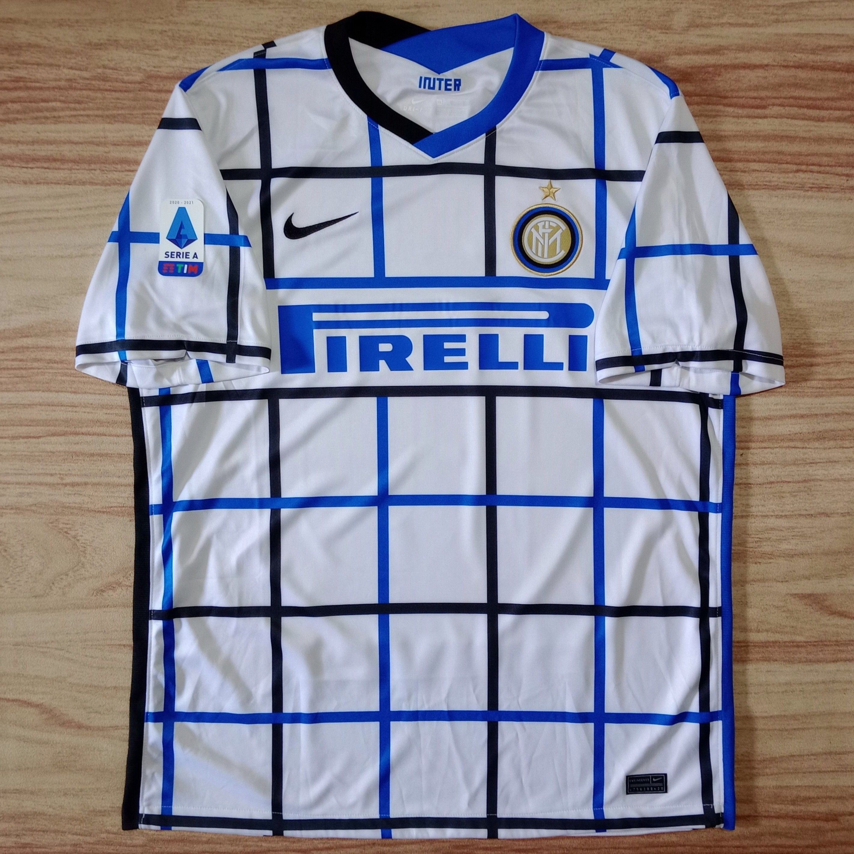 Inter Milan 2020-2021 Away Jersey Lautaro Martinez 10