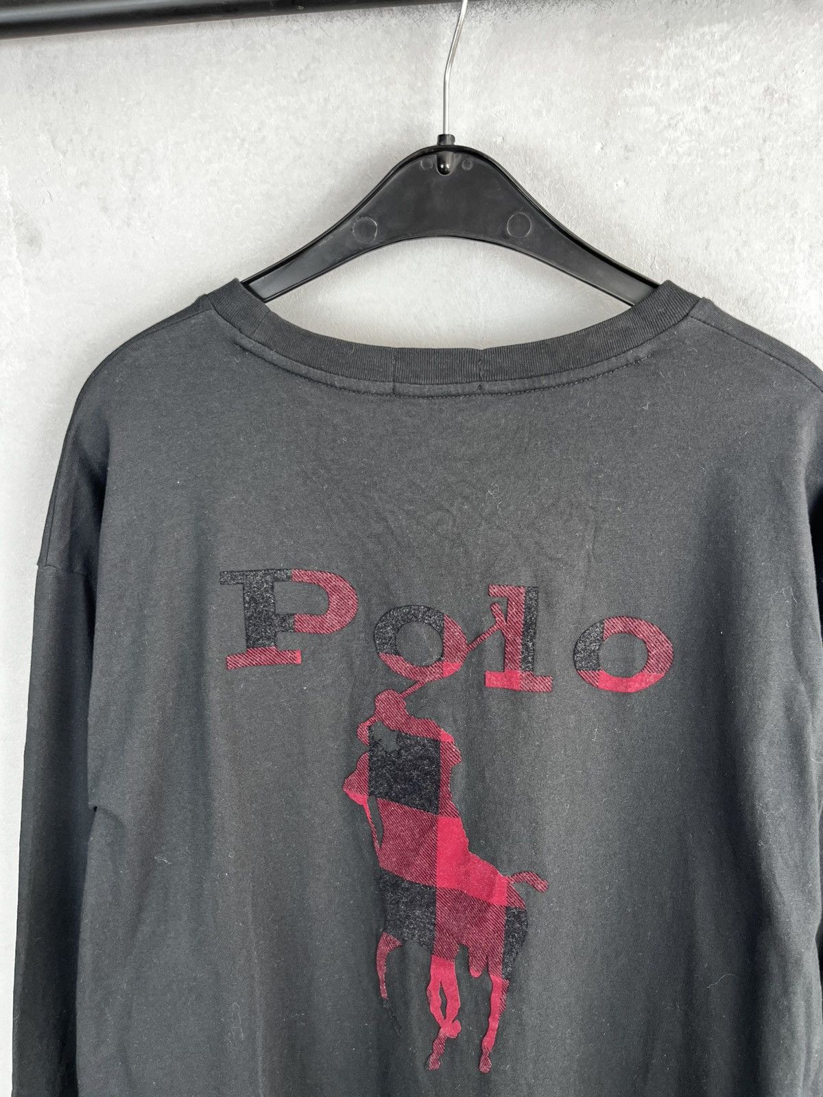 Polo Ralph Lauren Ralph Lauren big logo long sleeve size XXL Size US XXL / EU 58 / 5 - 5 Thumbnail