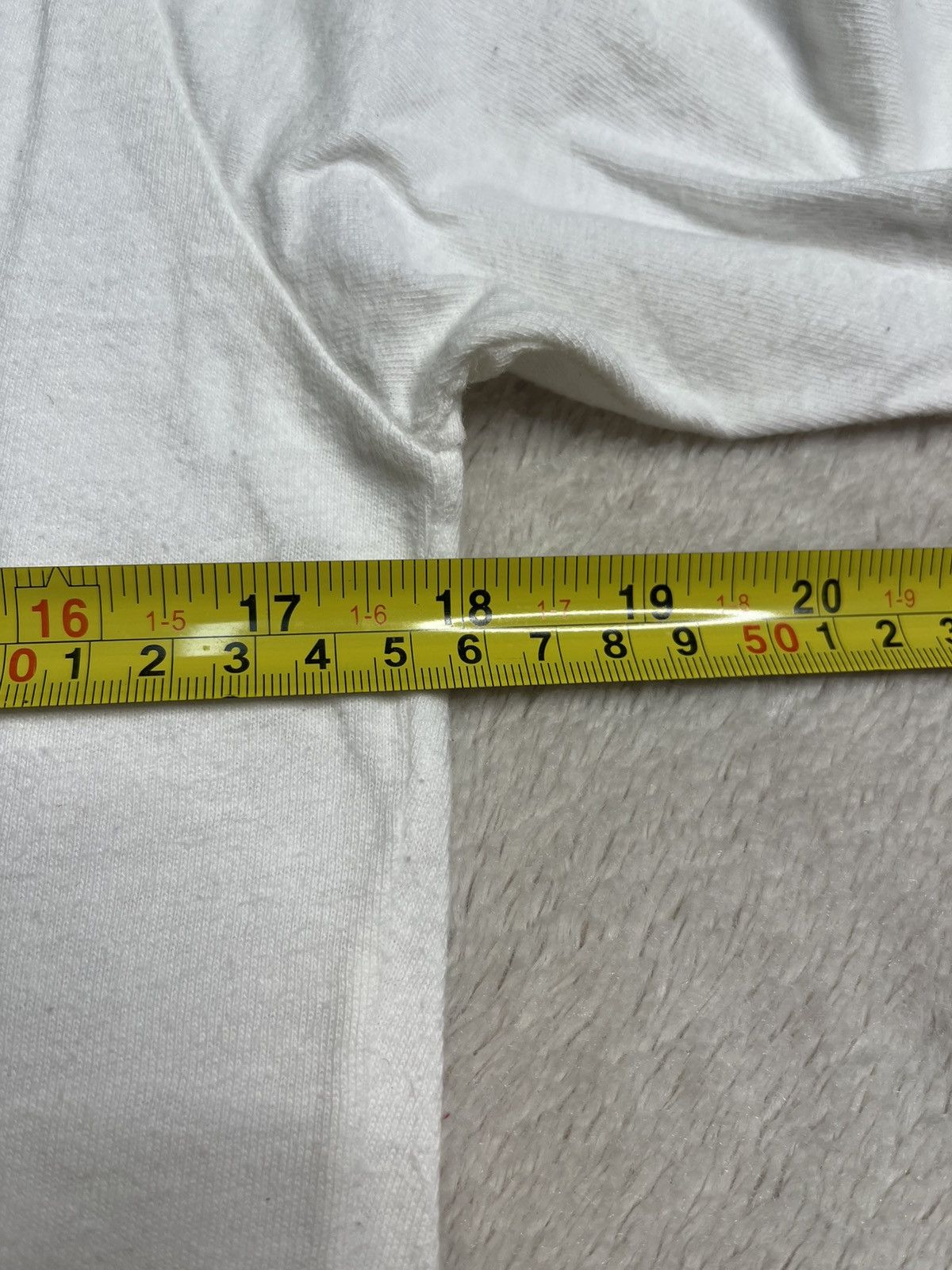 Adidas Vintage 90s Adidas White Long Sleeve Logo T Shirt Women’s M Size M / US 6-8 / IT 42-44 - 7 Thumbnail