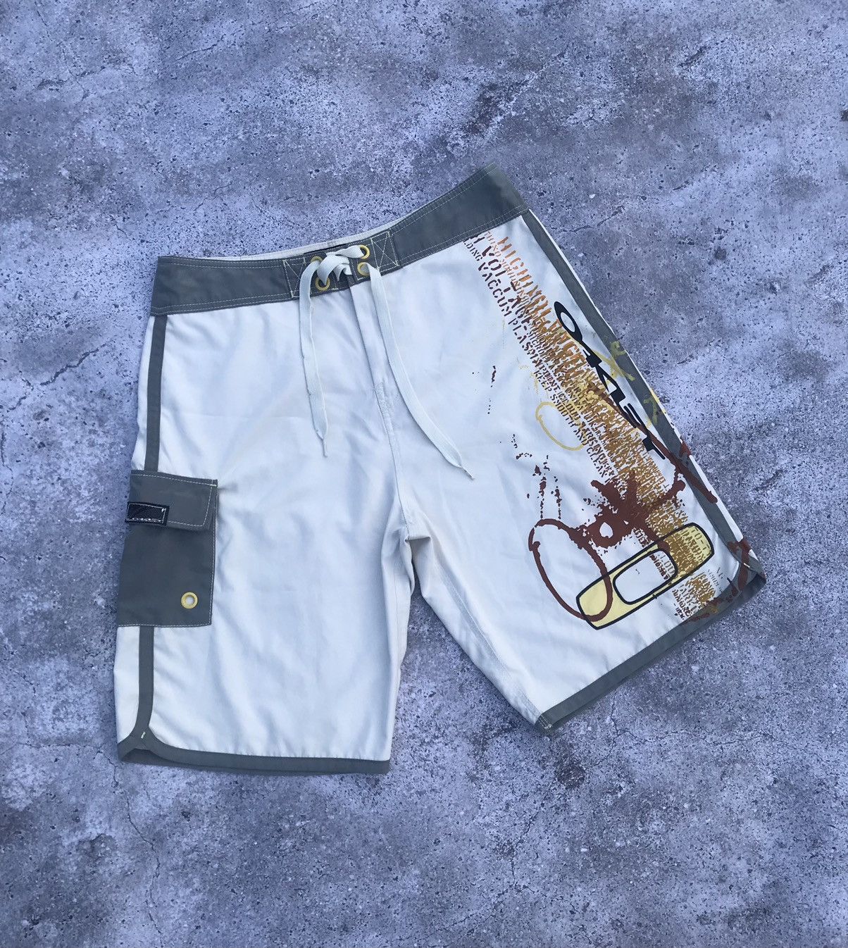 Oakley Surf Style Vintage Oakley Vintage Surf Shorts Grailed