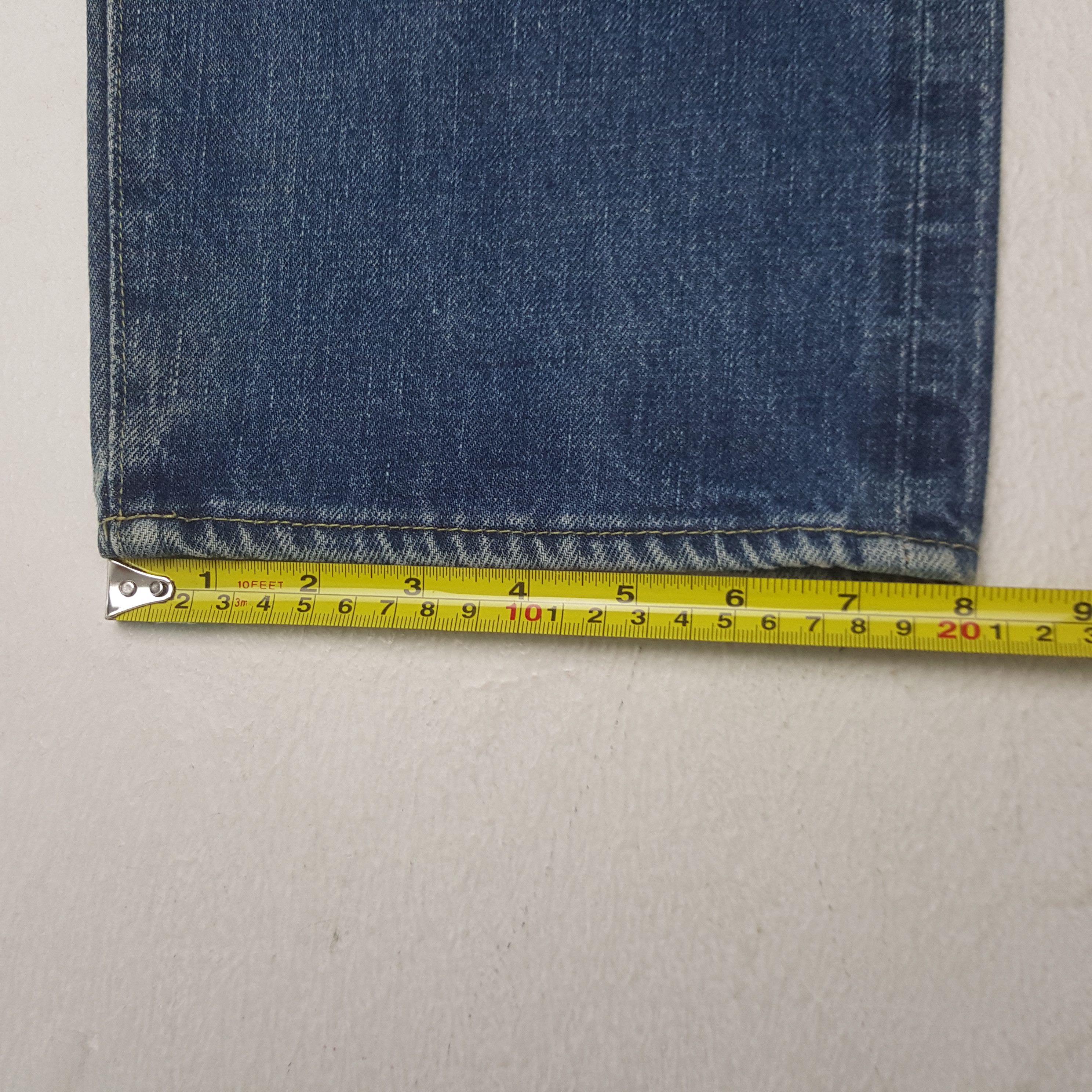 Evisu Vintage Evisu Japanese Daicock Custom Art Denim Jeans RR23 Size US 34 / EU 50 - 13 Thumbnail