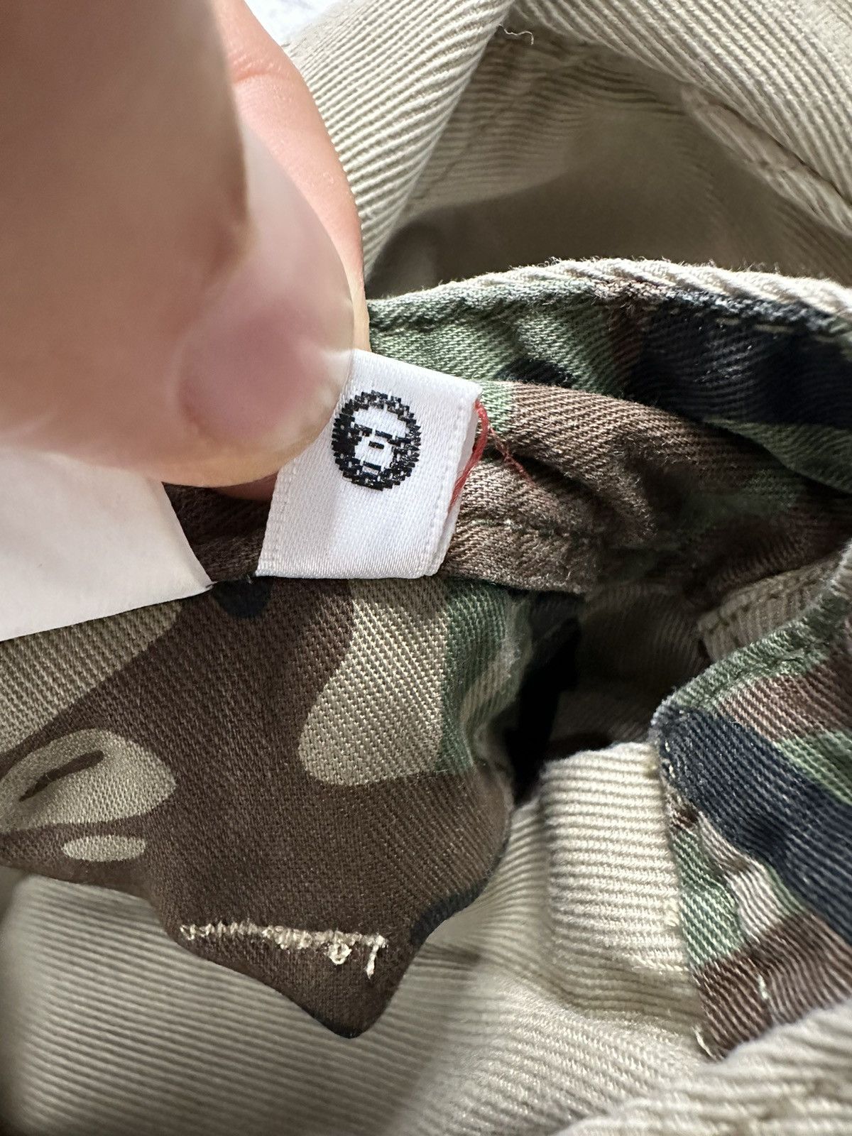 Aape Vintage carpenter shorts A Bathing Ape bape Size US 32 / EU 48 - 14 Thumbnail