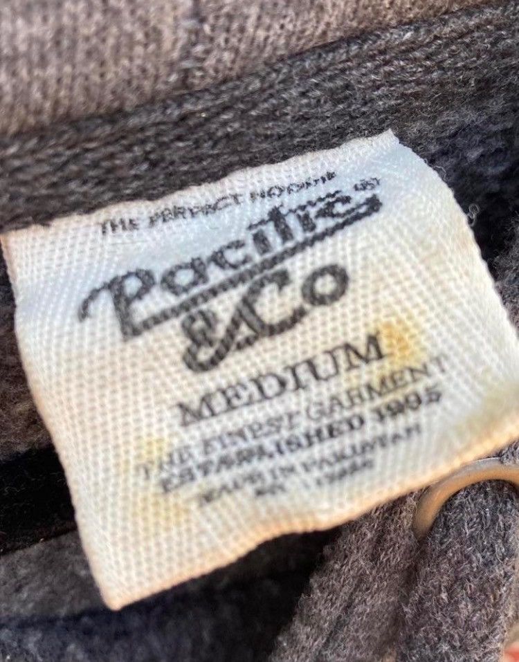 Pacific and Co. Red Rock Canyon Colorado Gray Graphic Hoodie Size US M / EU 48-50 / 2 - 6 Thumbnail