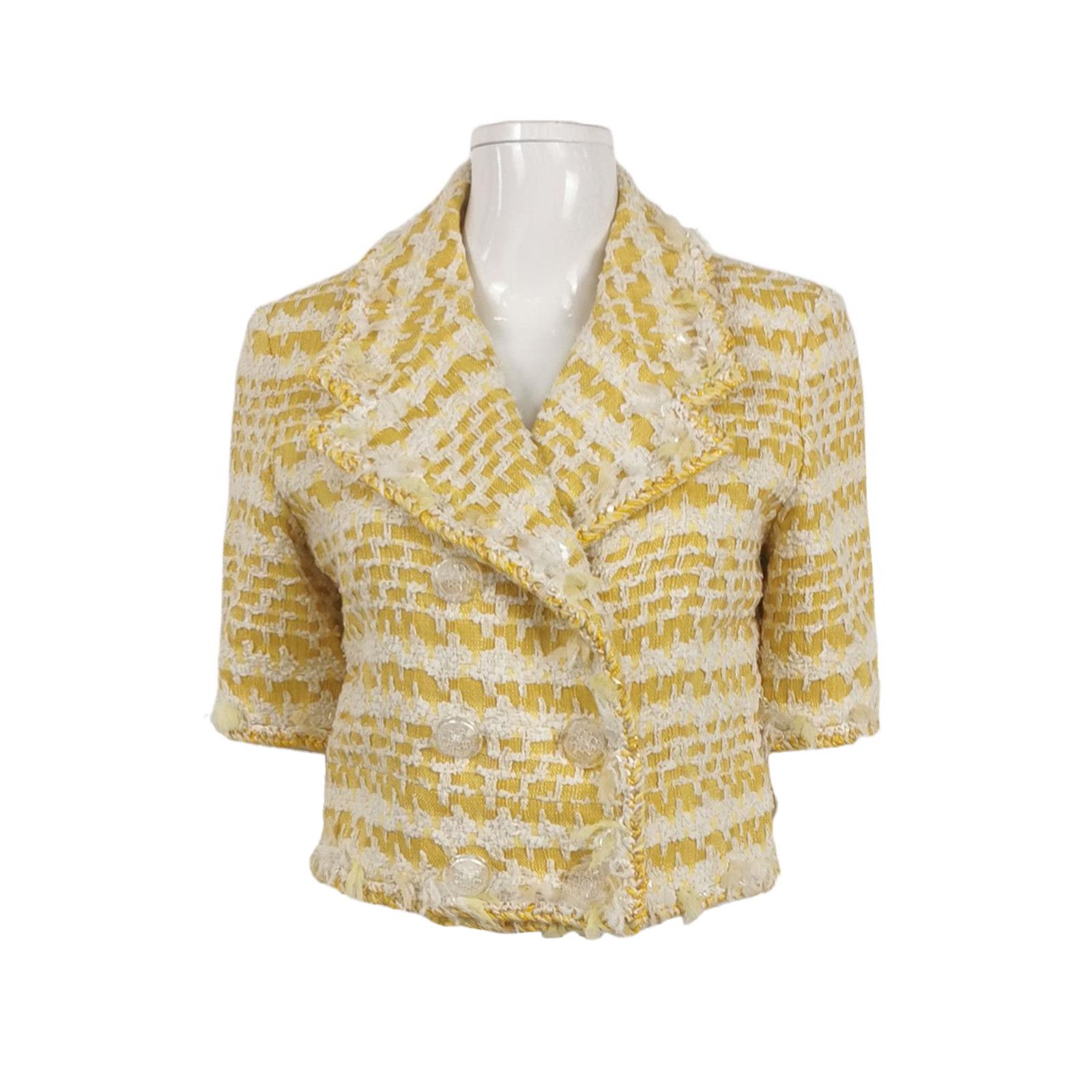 Chanel Chanel Women it_38 Jackets Size XS / US 0-2 / IT 36-38 - 1 Thumbnail