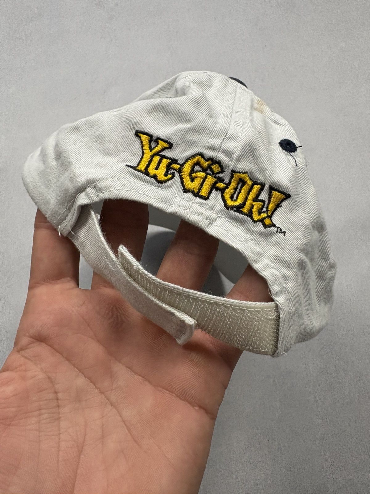 Anime Vintage 1996 Yu-Gi-Oh! Yami Yugi Let’s Duel! Cap Hat CTM Size ONE SIZE - 3 Thumbnail