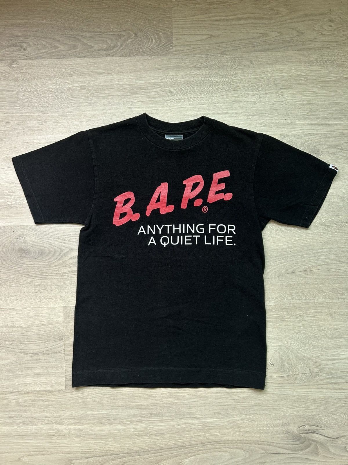 Bape 2000 BAPE DARE Logo Tee [Size S] Size US S / EU 44-46 / 1 - 1 Thumbnail