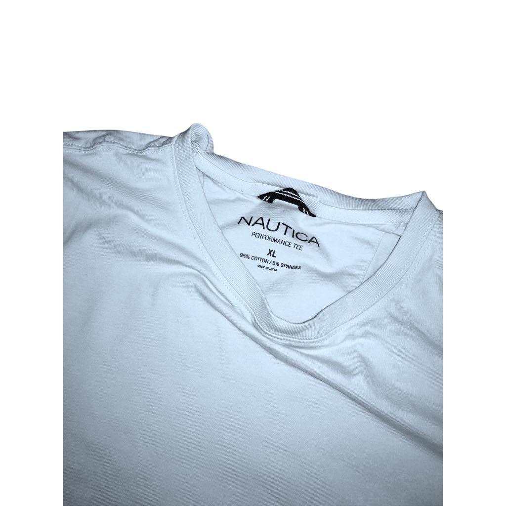 Nautica Nautica Performance Tee Short Sleeve Lightweight Blue XL Men Size US XL / EU 56 / 4 - 2 Thumbnail