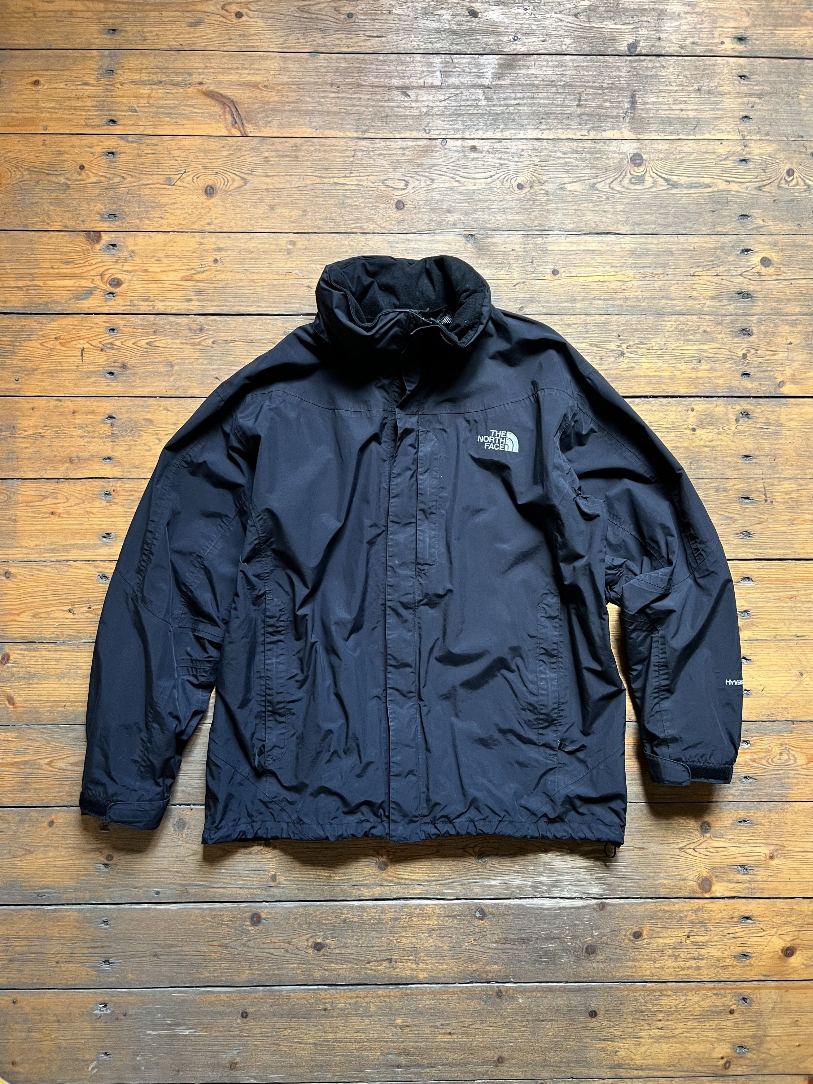 The North Face TNF Vintage Outdoor GTX Y2k Hyvent Hood Nylon Jacket Size US XXL / EU 58 / 5 - 5 Thumbnail
