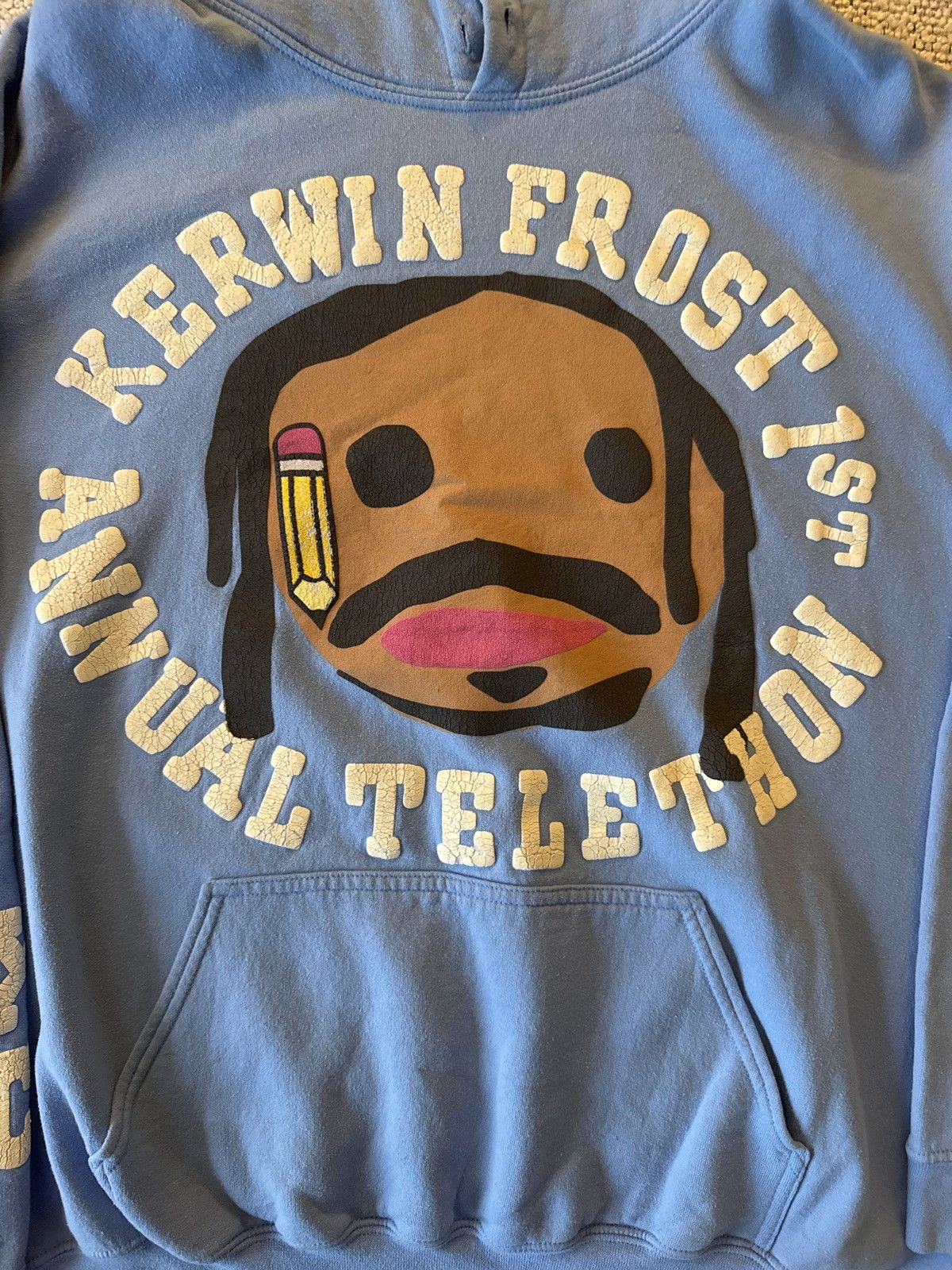 Cactus Plant Flea Market CPFM x Kerwin Frost 1st Annual Telethon Hoodie Size US XL / EU 56 / 4 - 2 Thumbnail