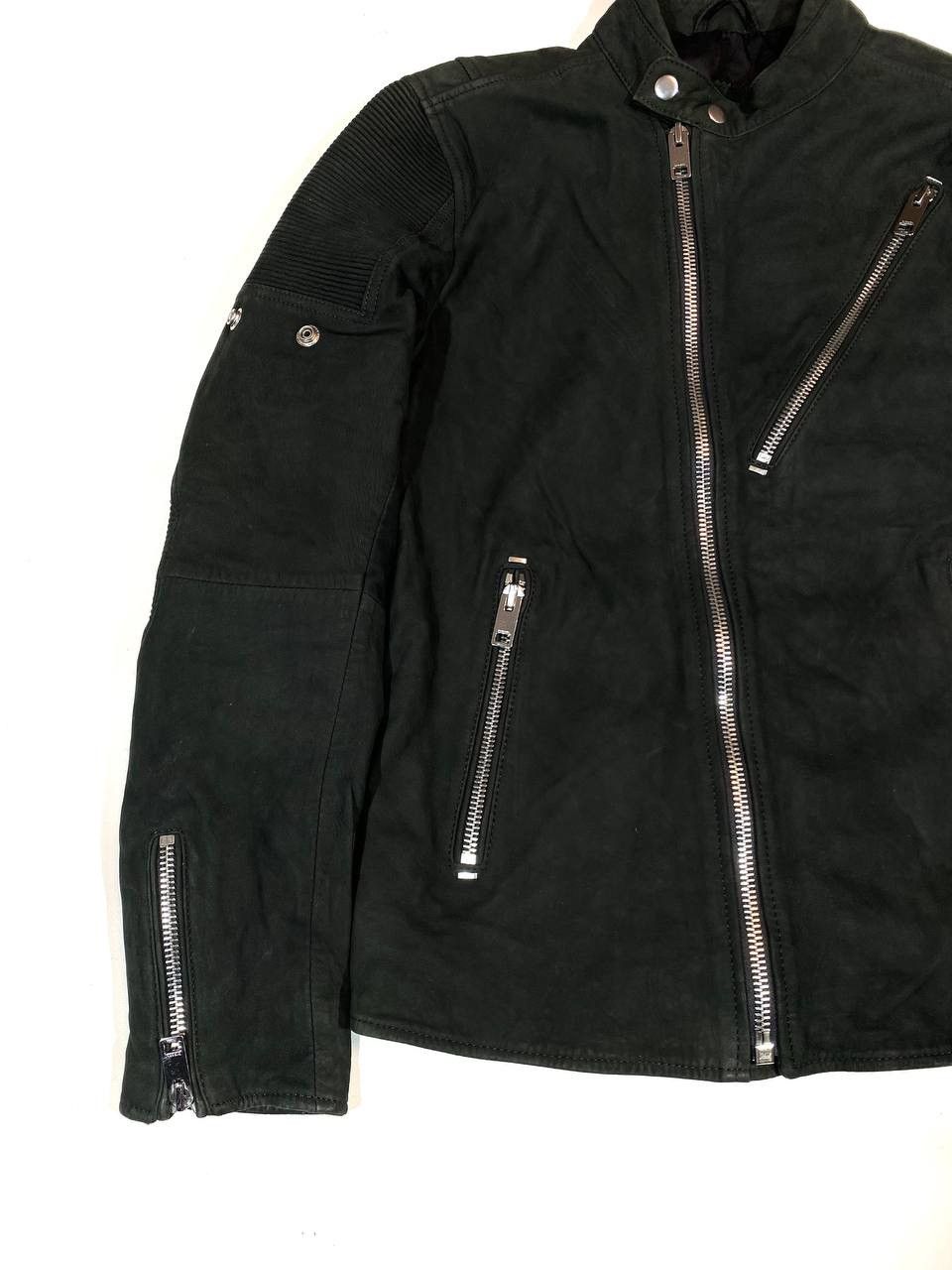 Diesel Diesel Men Leather Jacket Size US M / EU 48-50 / 2 - 7 Thumbnail
