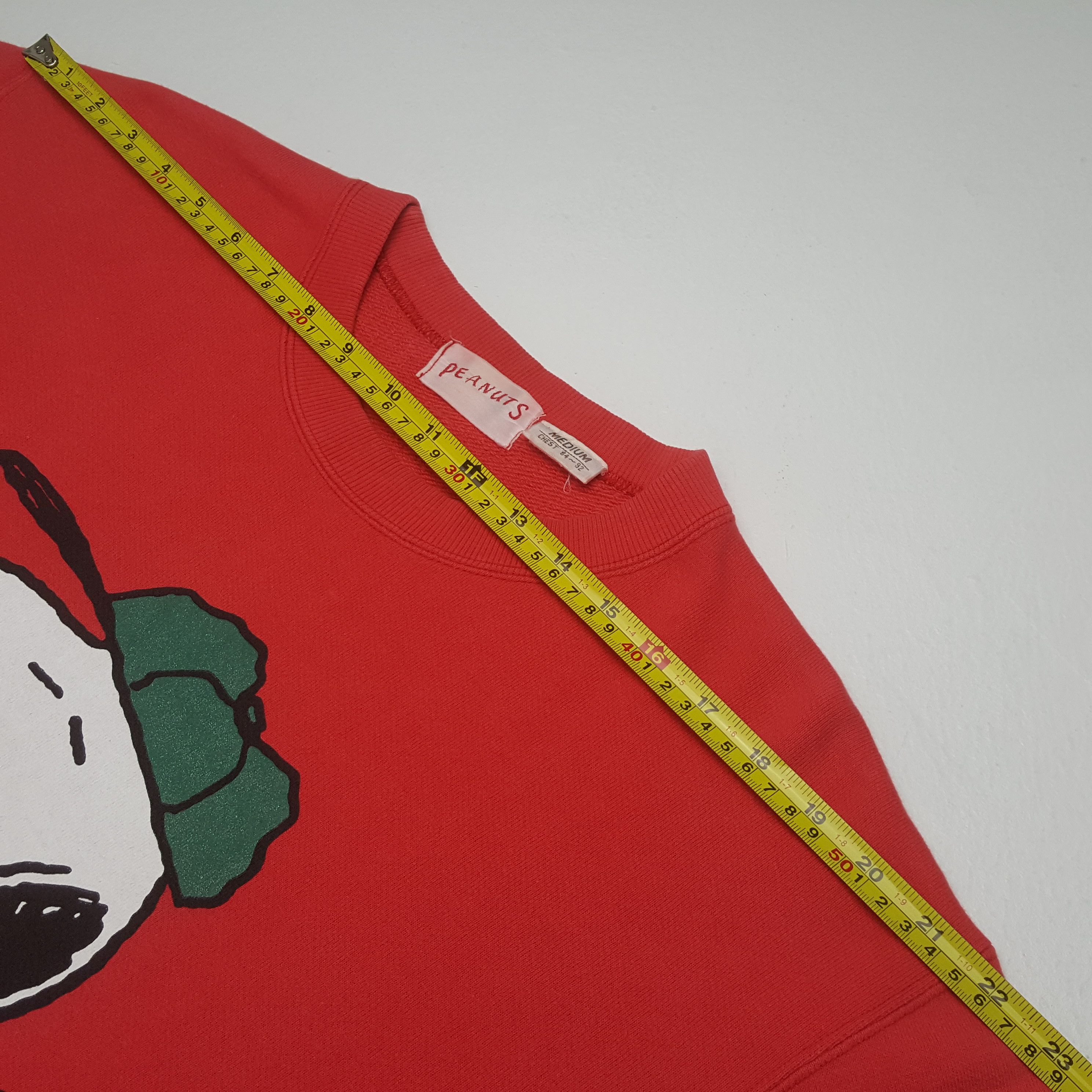 Peanuts Vintage Snoopy Peanuts Streetwear Style Sweatshirt C306N15 Size US M / EU 48-50 / 2 - 6 Thumbnail