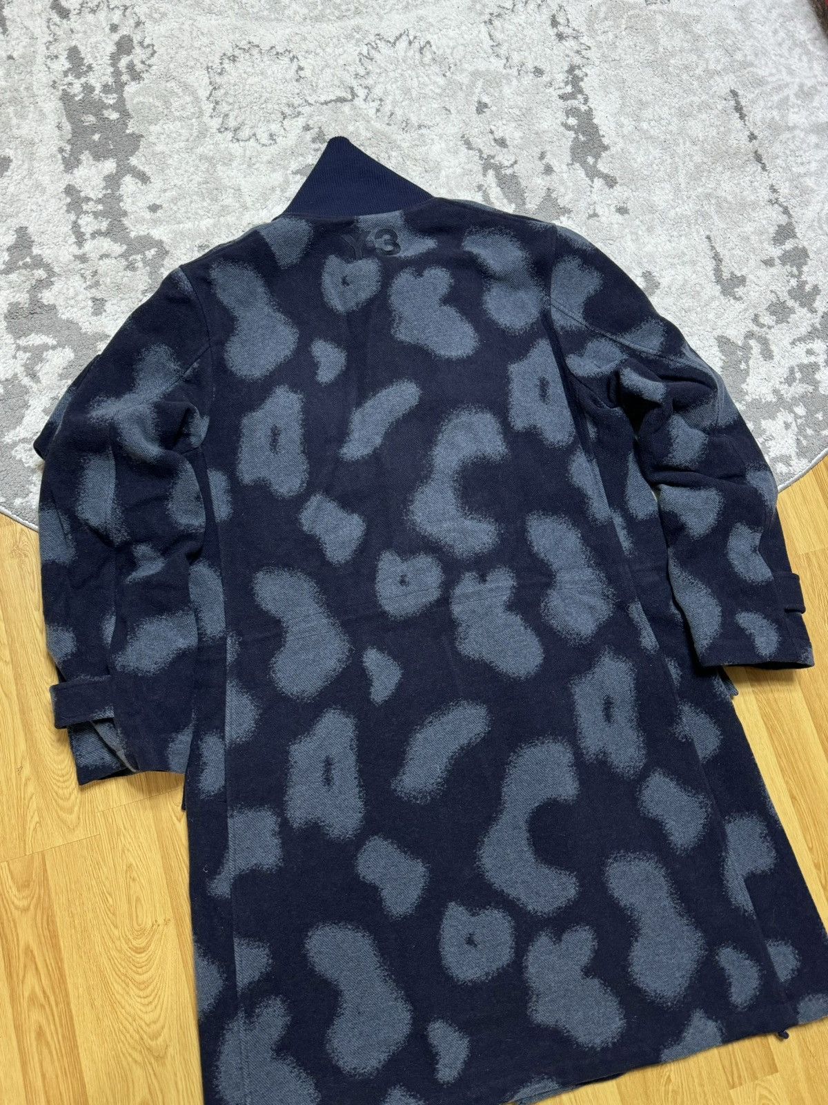 Adidas × Y-3 × Yohji Yamamoto Y-3 Yohji Yamamoto Sample Double-Breasted Wool Coat Leopard Size US M / EU 48-50 / 2 - 16 Thumbnail