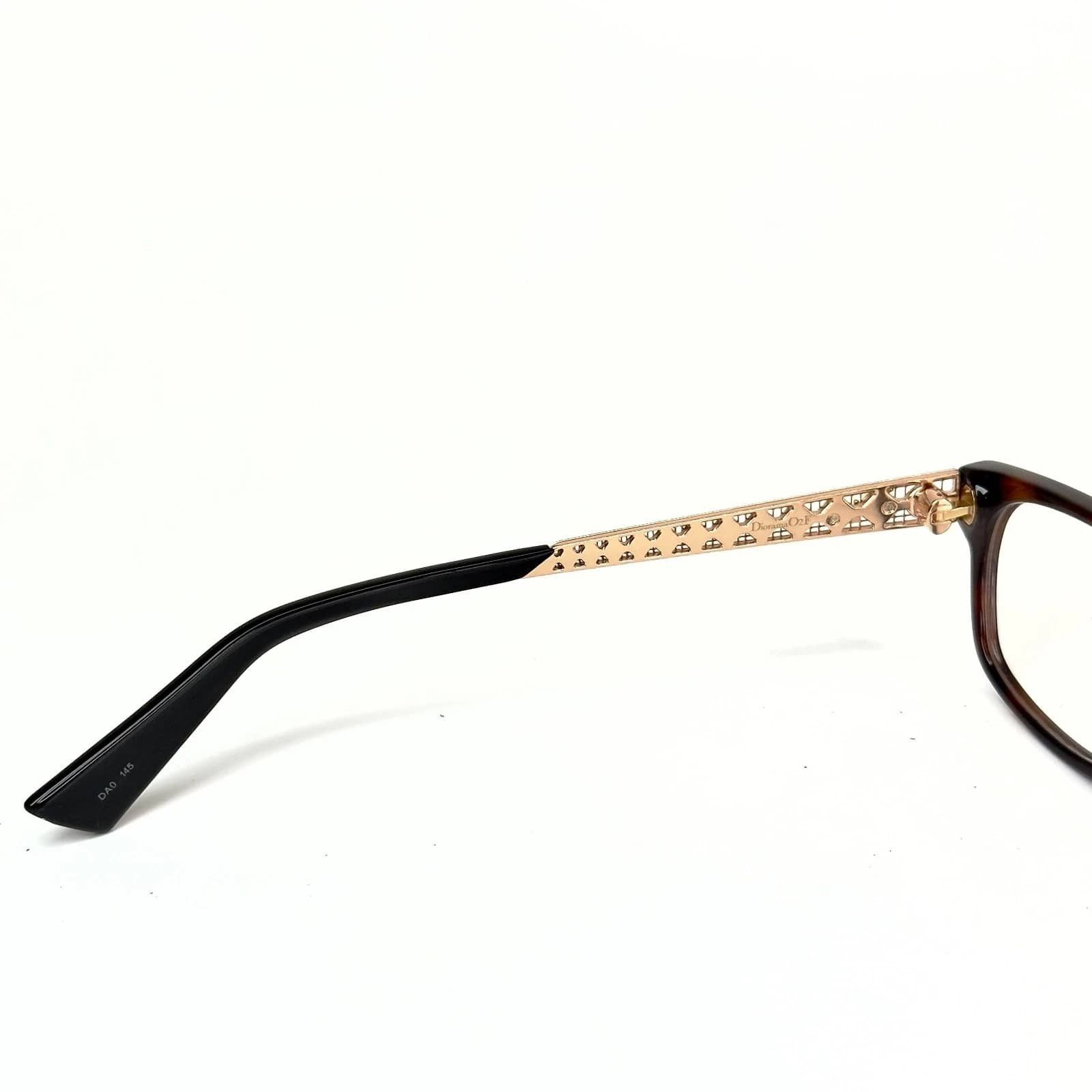 Christian Dior Monsieur CHRISTIAN DIOR CD3248 3248 Violet Havana Optical Eyeglass Size ONE SIZE - 2 Thumbnail