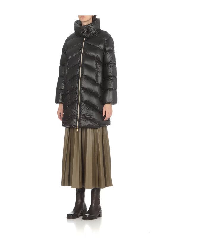 TATRAS o1s22i1n0924 Edela Midi Down Jacket in Black Size L / US 10 / IT 46 - 3 Thumbnail