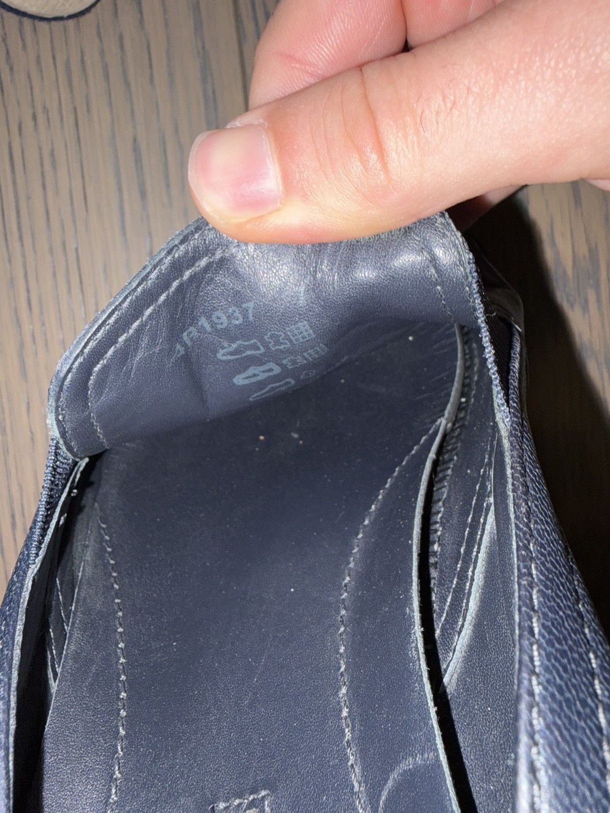 Prada Prada sport ruched leather slip on or loafer Size US 7 / EU 40 - 8 Thumbnail