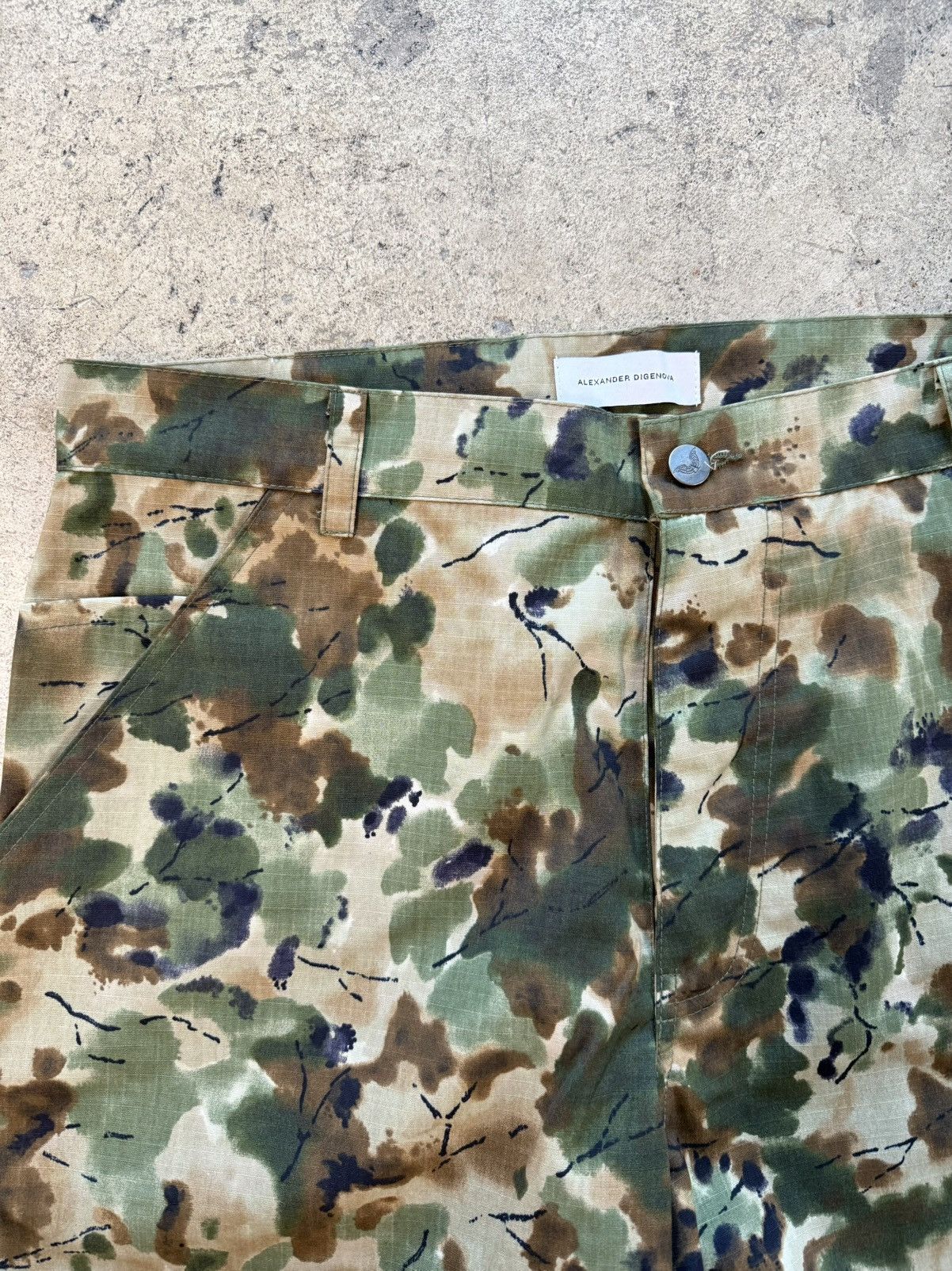 ALEXANDER DIGENOVA Alexander Digenova Camo Underground Pants Size US 32 / EU 48 - 4 Thumbnail