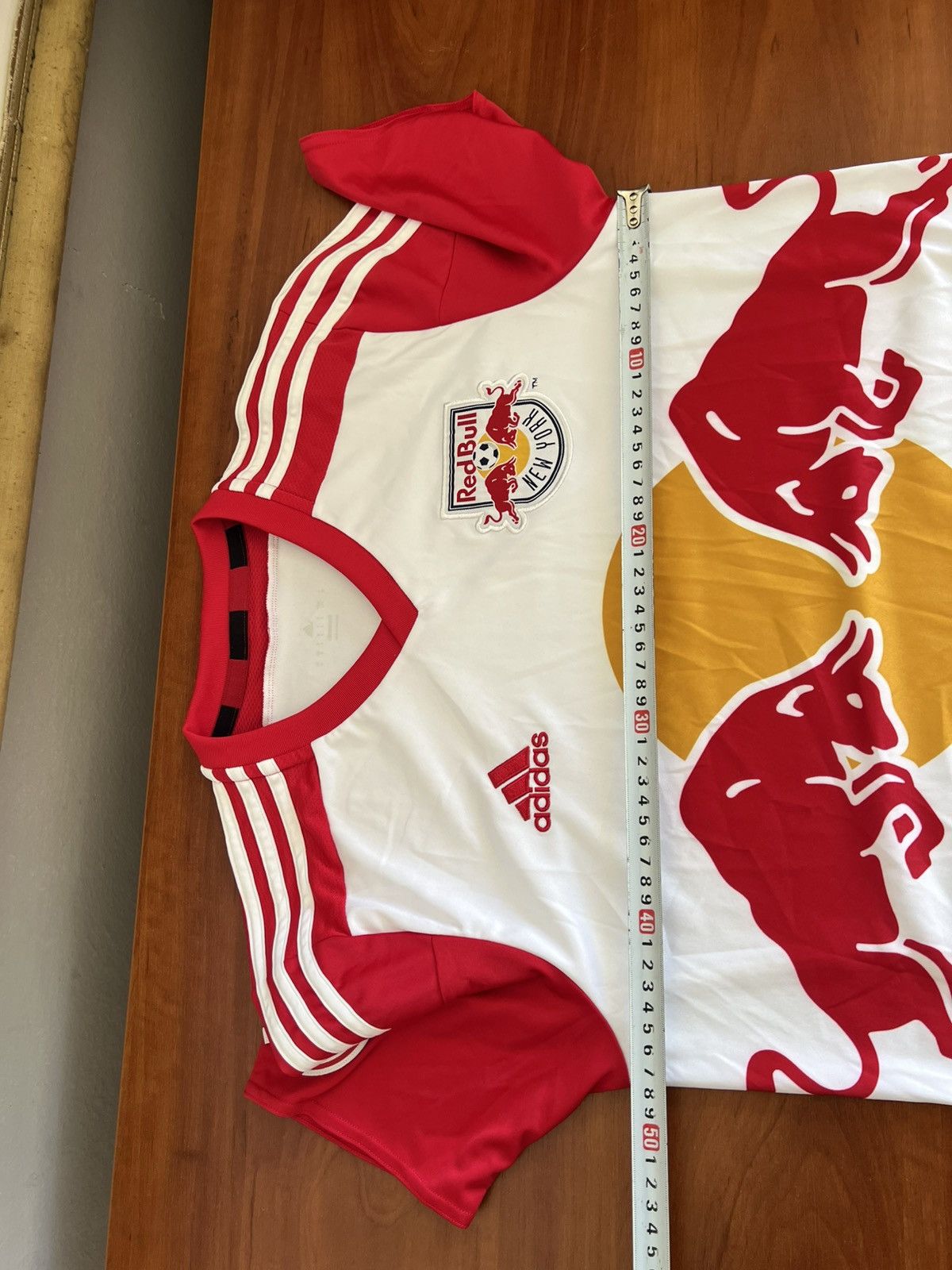 Adidas 2016/17 Red Bull New York Home soccer football jersey shirt Size US S / EU 44-46 / 1 - 15 Thumbnail