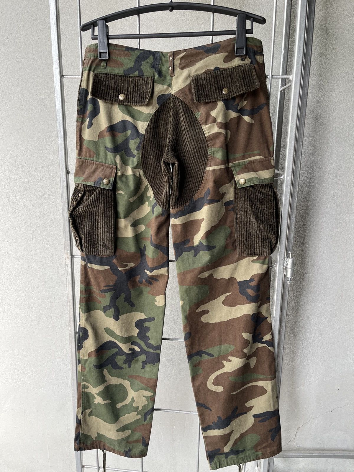 Fendi Fendi Y2K military army low rise pants Size 30" / US 8 / IT 44 - 2 Thumbnail