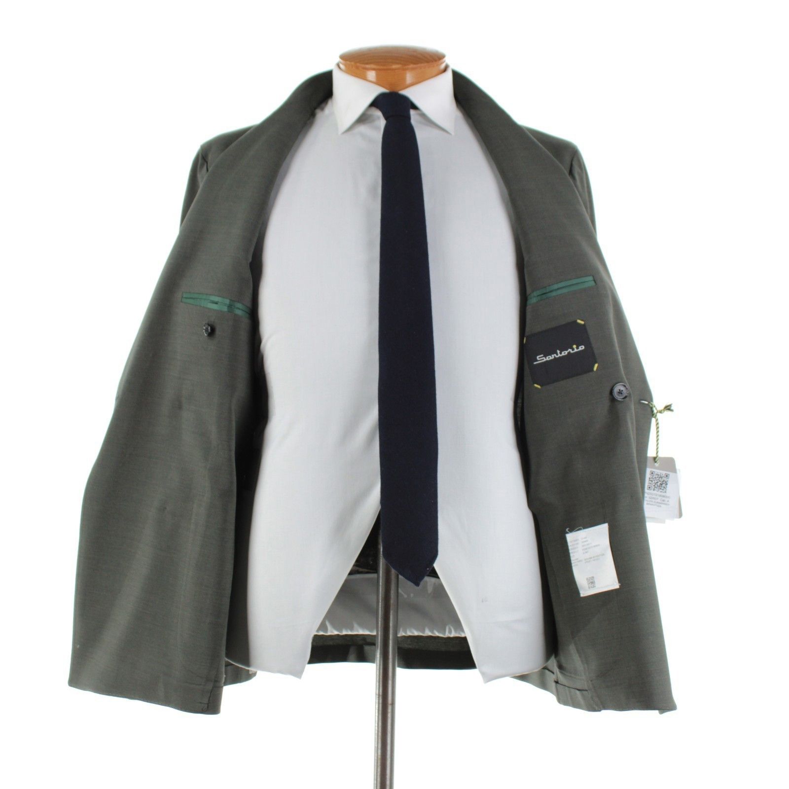 SARTORIO Sartorio Suit Size US 42 Regular in Green Size 42R - 7 Thumbnail