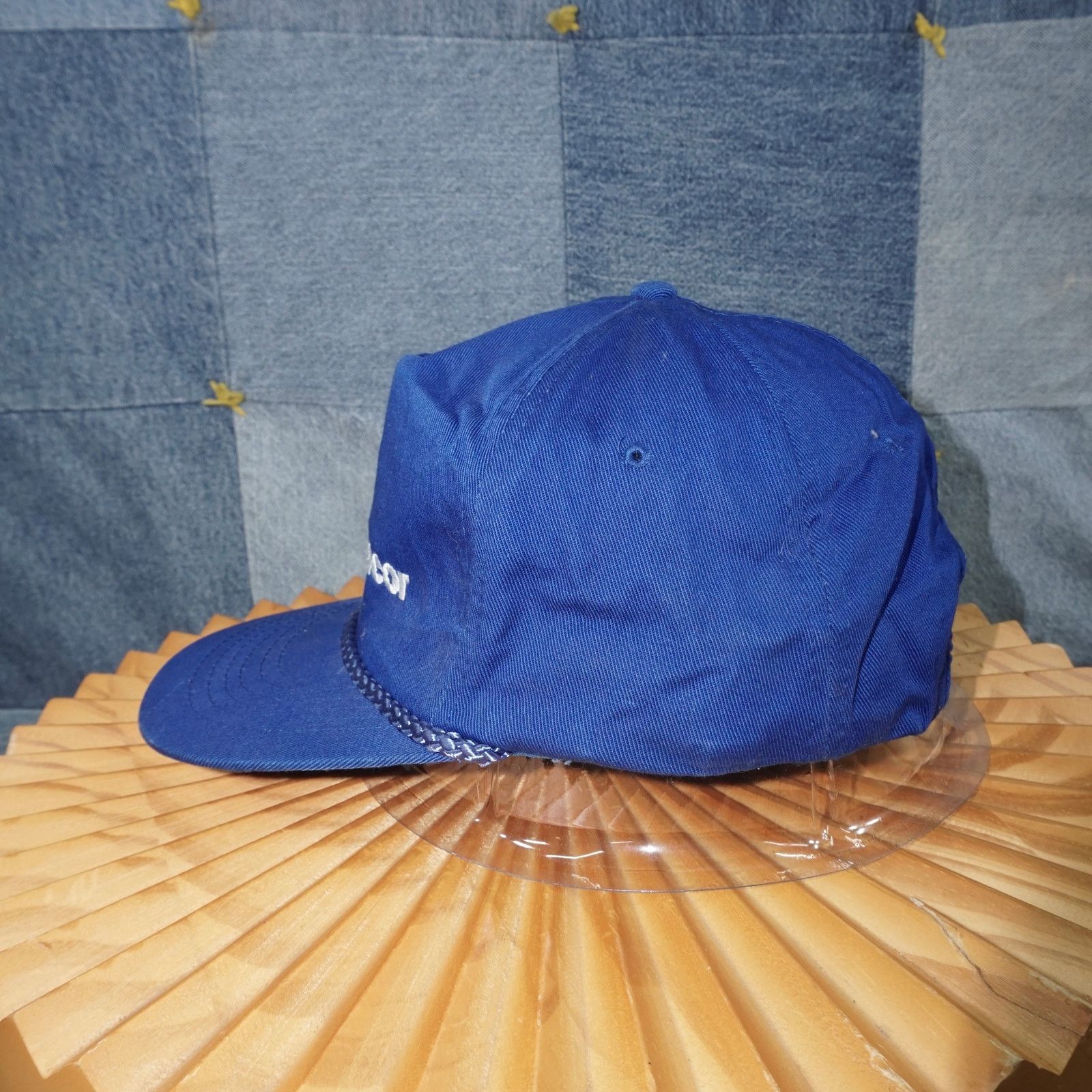 Vintage OSFA - Vintage 90s NOVACOR embroider company essential hat Size ONE SIZE - 3 Thumbnail