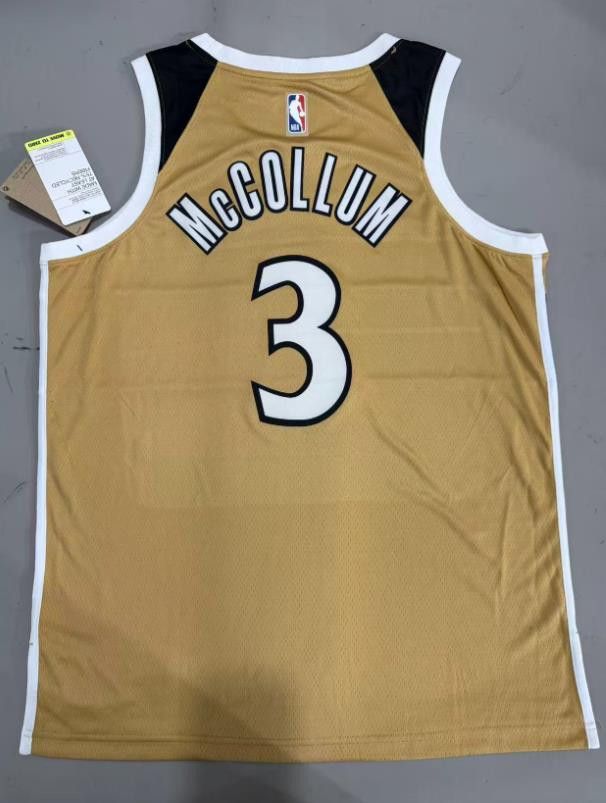 NBA Washington Wizards 3 CJ McCollum Jersey 2026 Size US XL / EU 56 / 4 - 1 Thumbnail