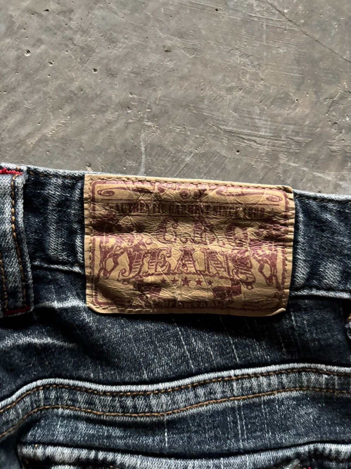 Hysteric Glamour BCBG flare washed japanese punk grunge i6w9 inspired Size US 28 / EU 44 - 16 Thumbnail