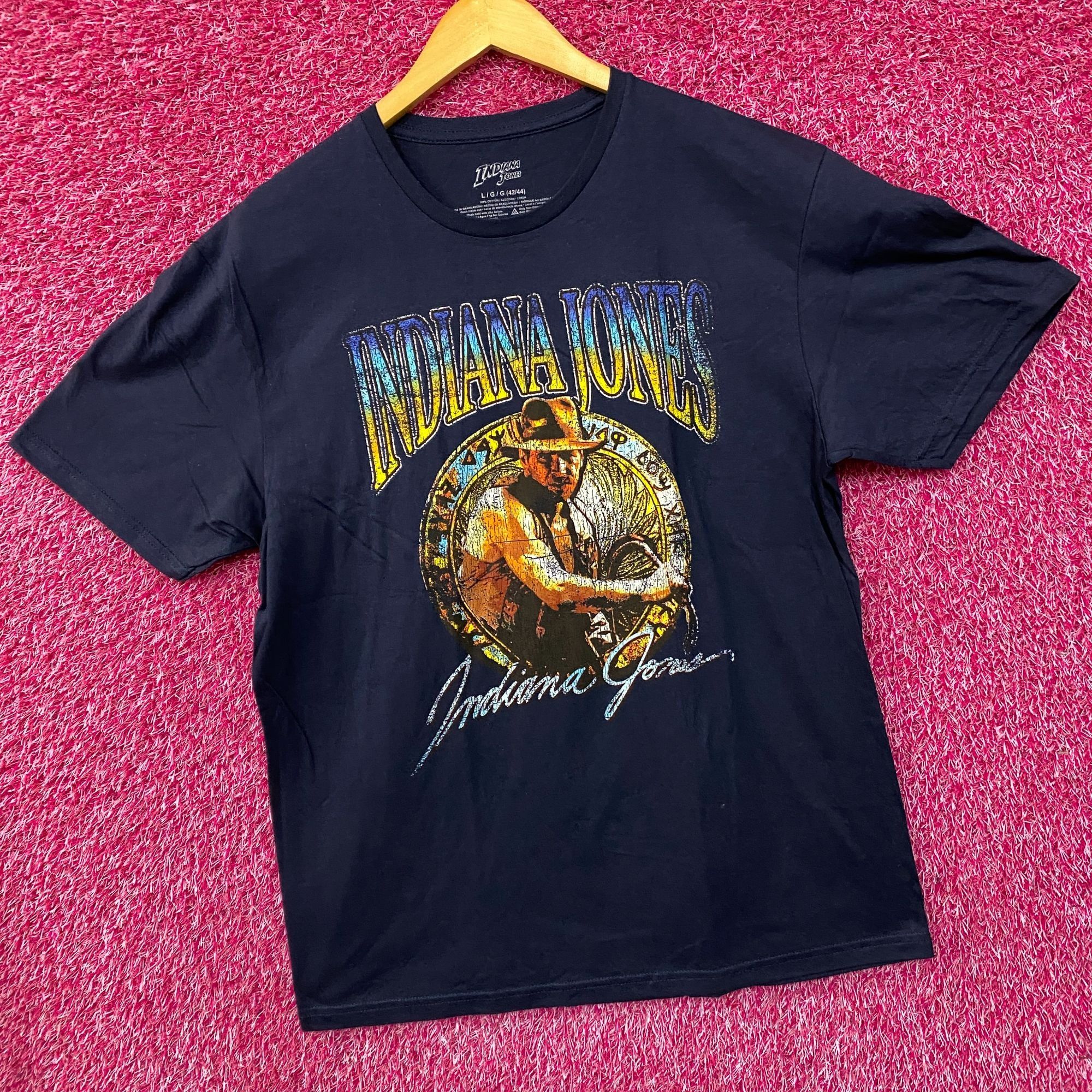 Other Indiana Jones Whip Scene Tshirt size Large Size US L / EU 52-54 / 3 - 2 Thumbnail
