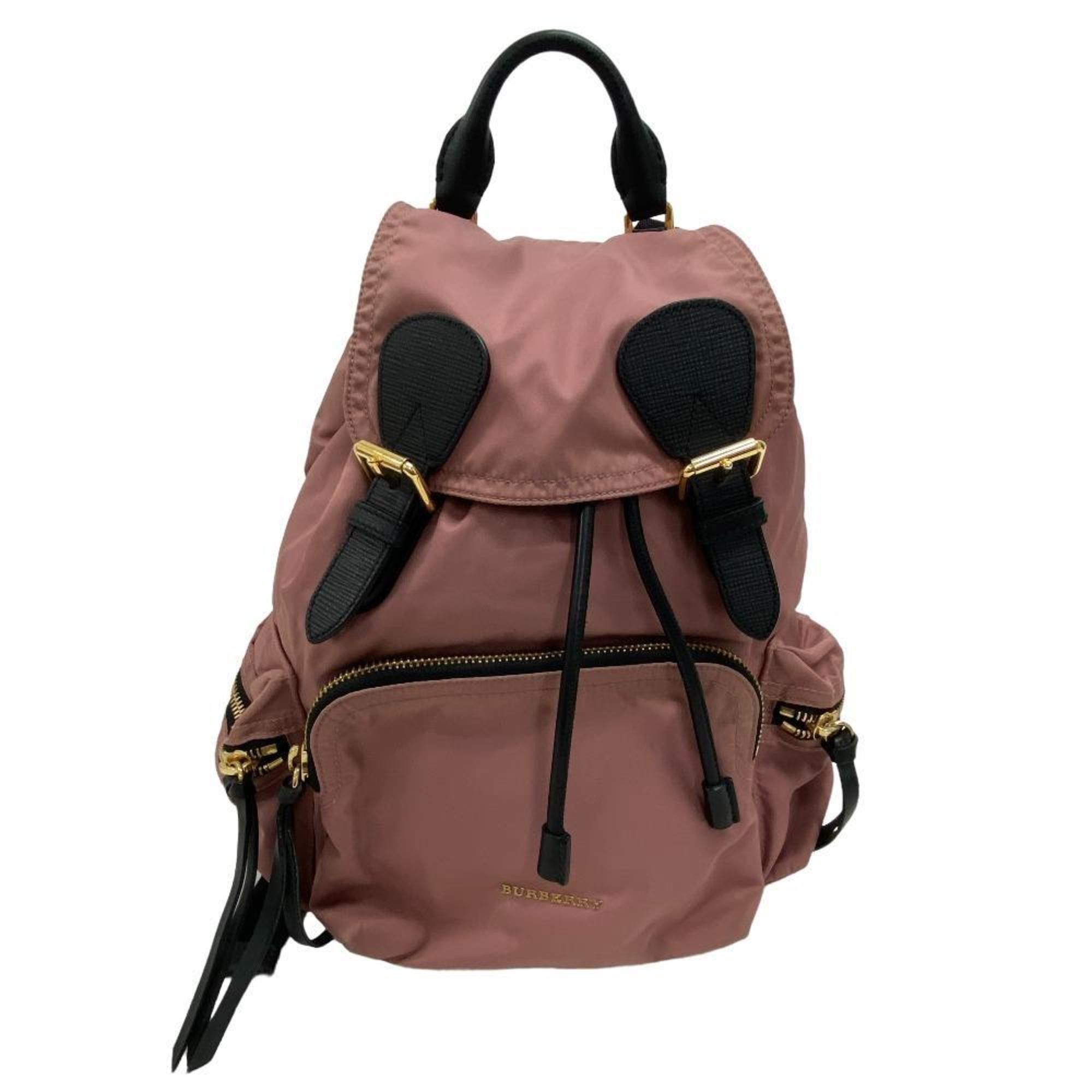 image of Thomas Burberry Thomas Burberry Backpack/daypack Pink Women's Z0006429