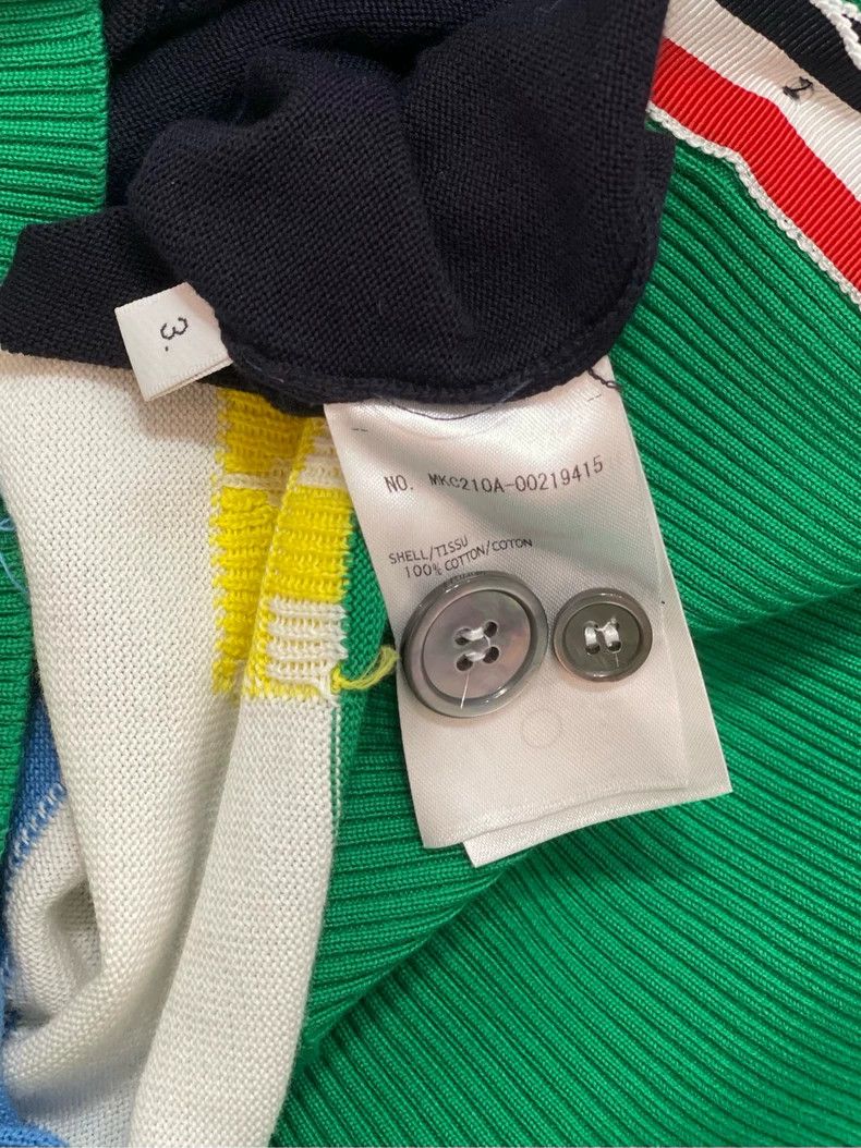 Thom Browne Thom browne Size 3 Tibetan green color-matched windmill h Size L / US 10 / IT 46 - 7 Thumbnail