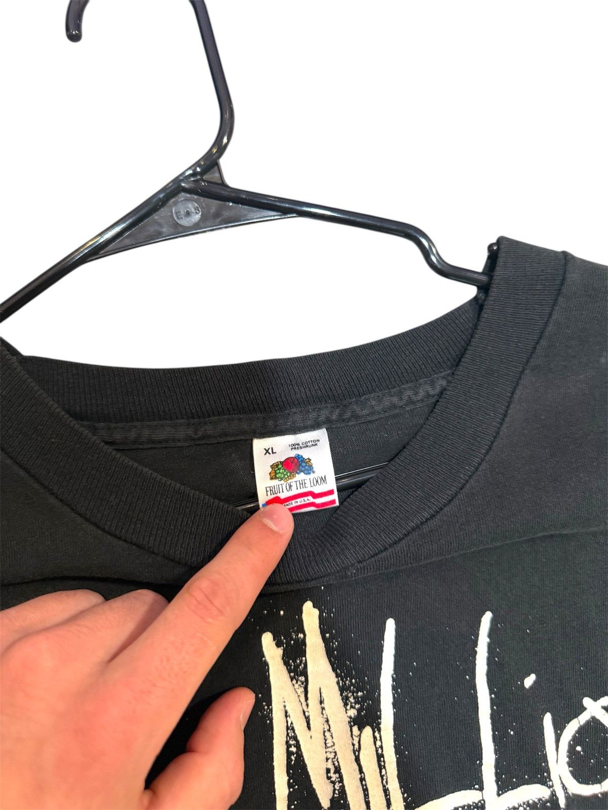 Vintage VINTAGE MILLIONS TEE Size US XL / EU 56 / 4 - 3 Thumbnail