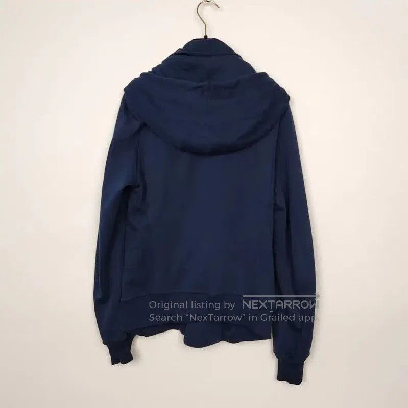 Balmain Balmain Blue Cotton Zip-Up Jacket for Women . Size XS / US 0-2 / IT 36-38 - 2 Thumbnail