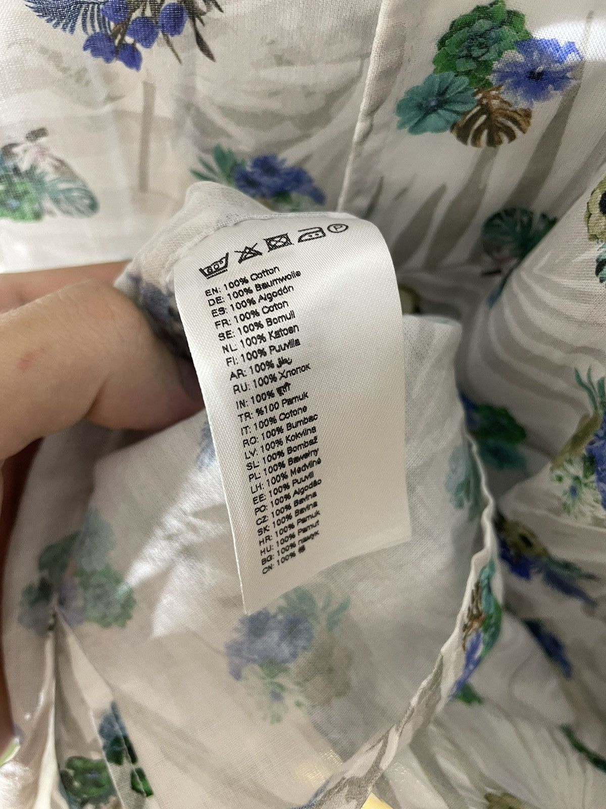 Eton × Vintage Eton Flower printed streetwear shirt Size US M / EU 48-50 / 2 - 7 Thumbnail